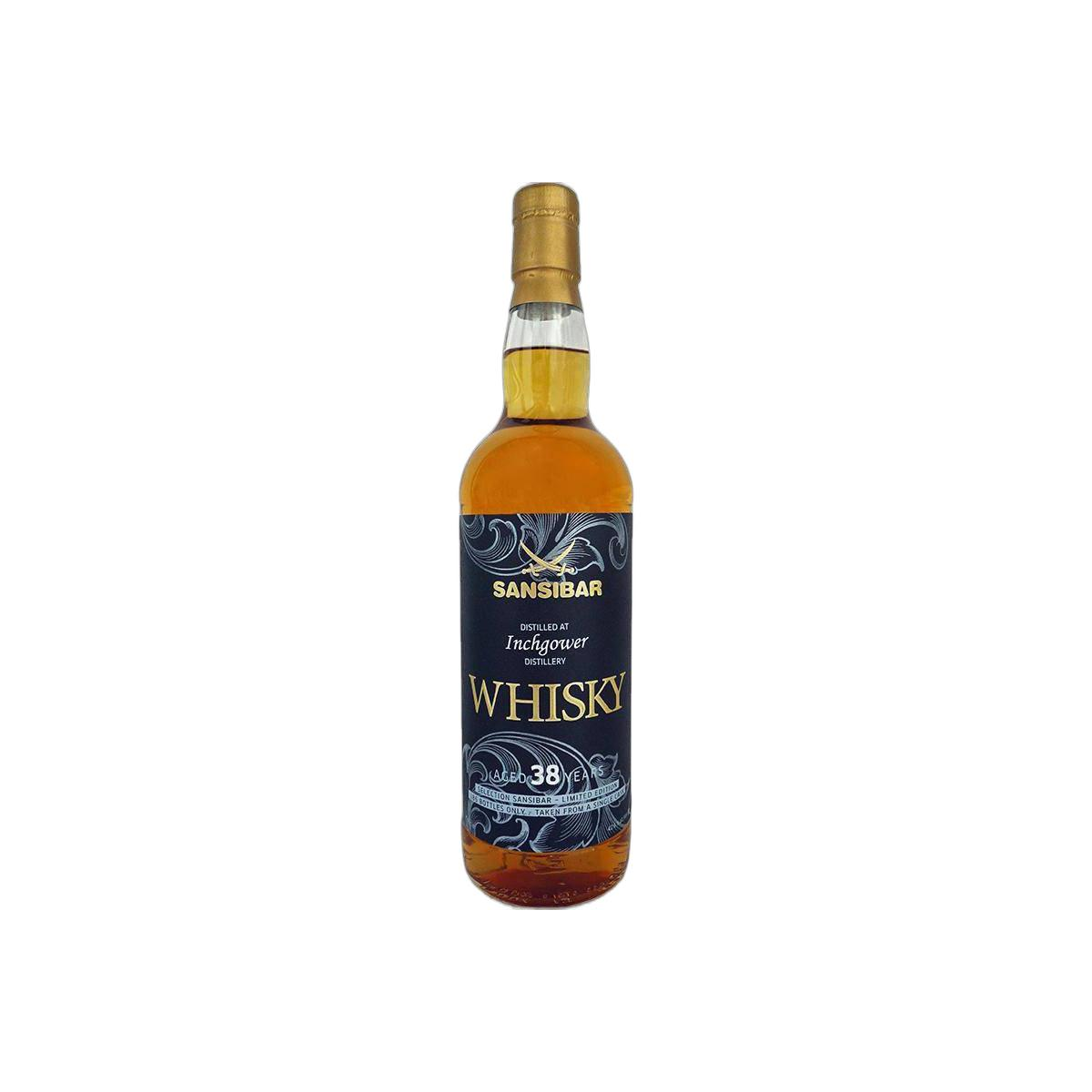 Inchgower 1975 38 Years Single Malt Whisky