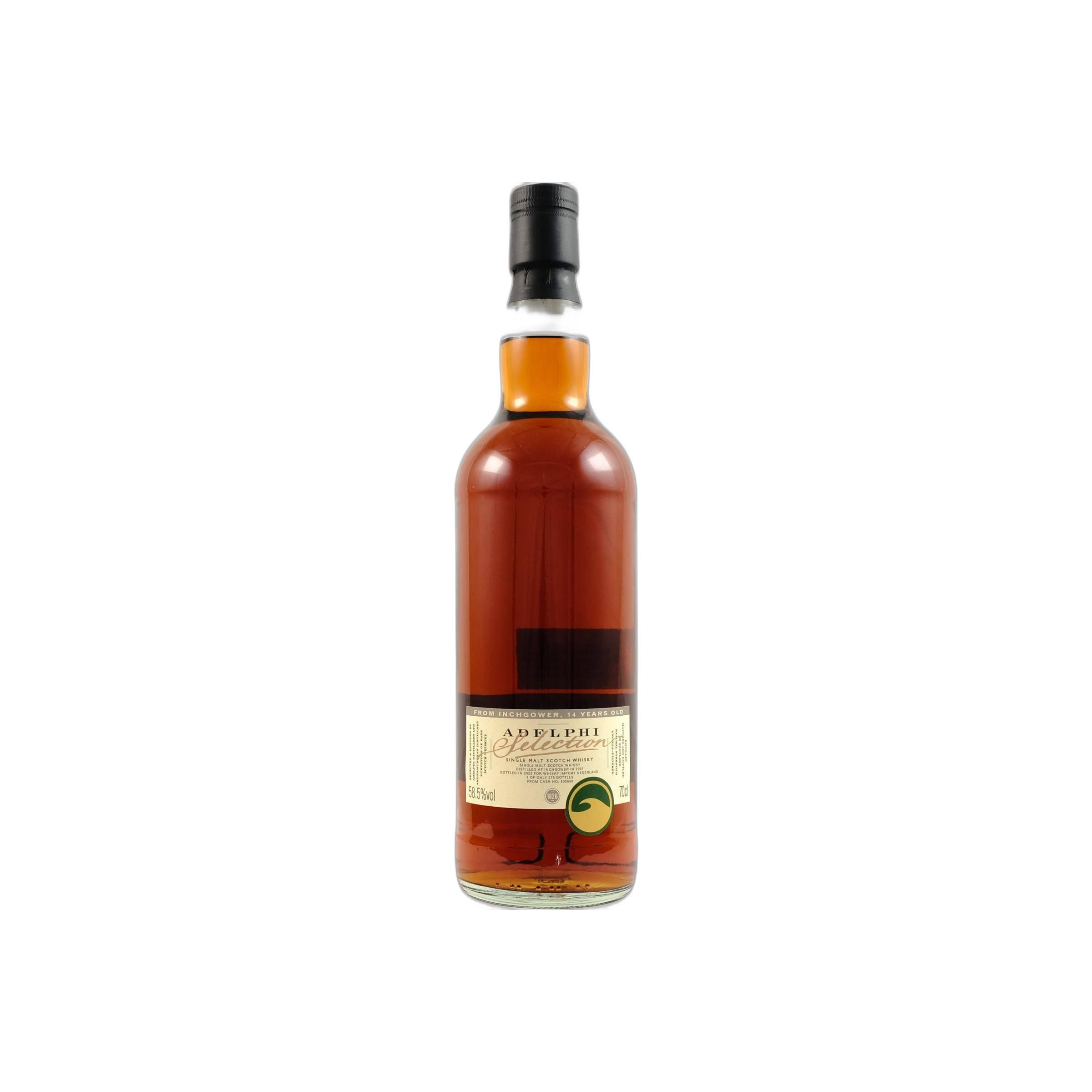 Inchgower Limited Edition 2007 14 Years Single Malt Whisky