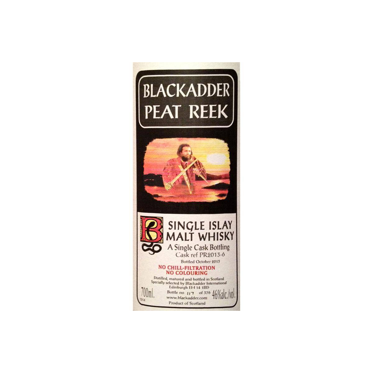 Blackadder Single Malt Whisky
