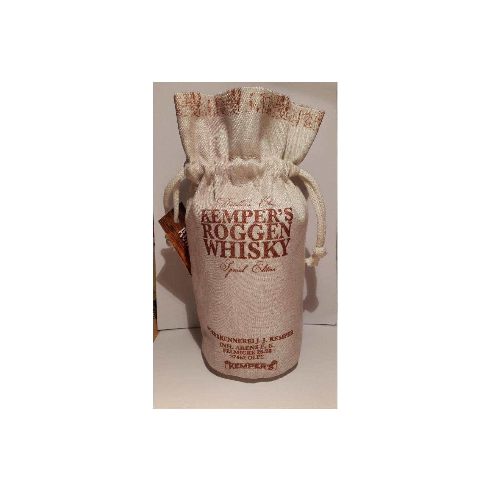 Kemper's Roggen Whisky Distiller's Choice 2