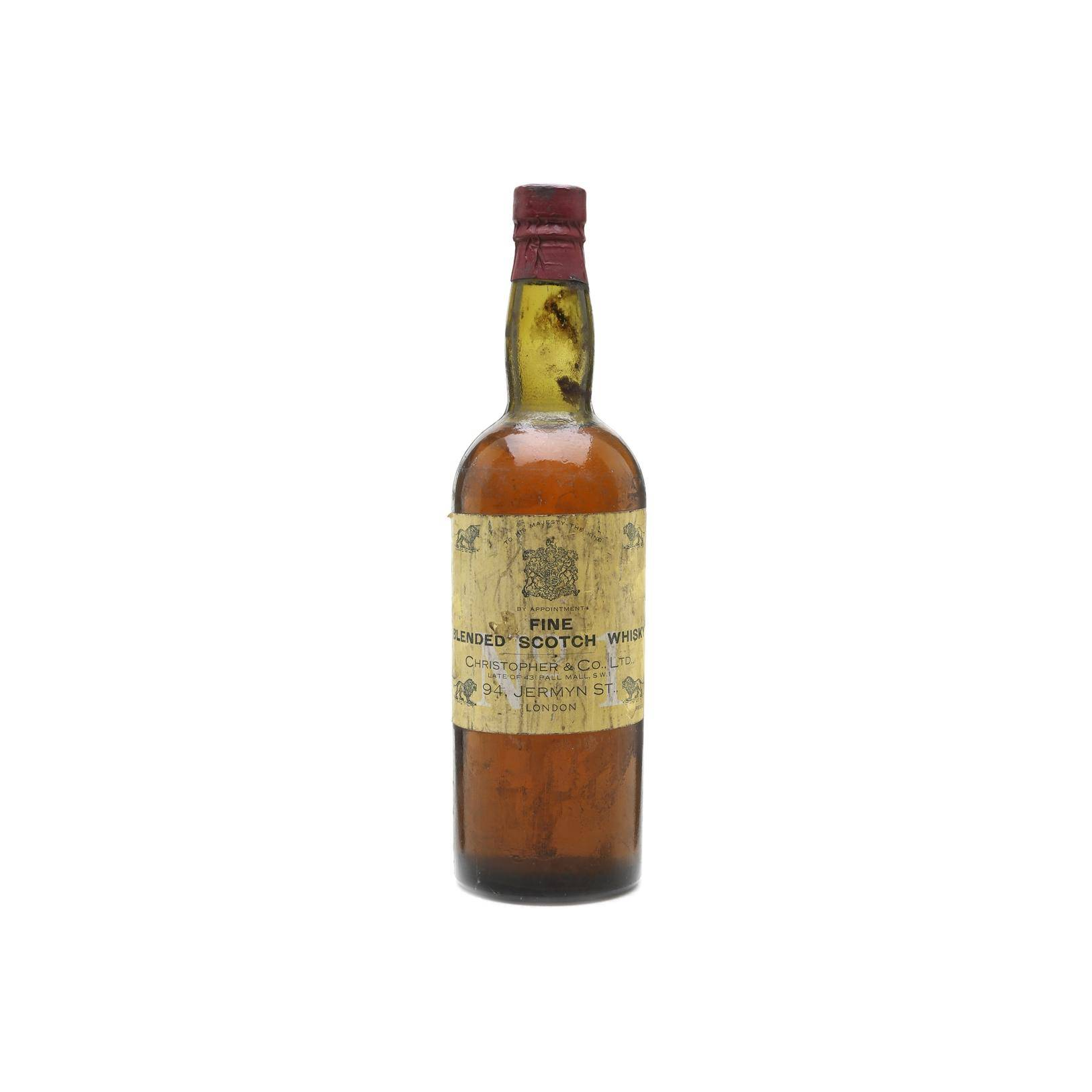 Christopher & Co. Fine Blended Scotch Whisky