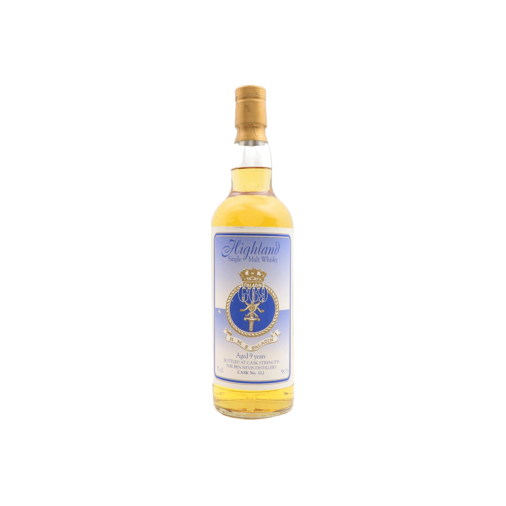 Ben Nevis 1995 9 Years Single Malt Whisky