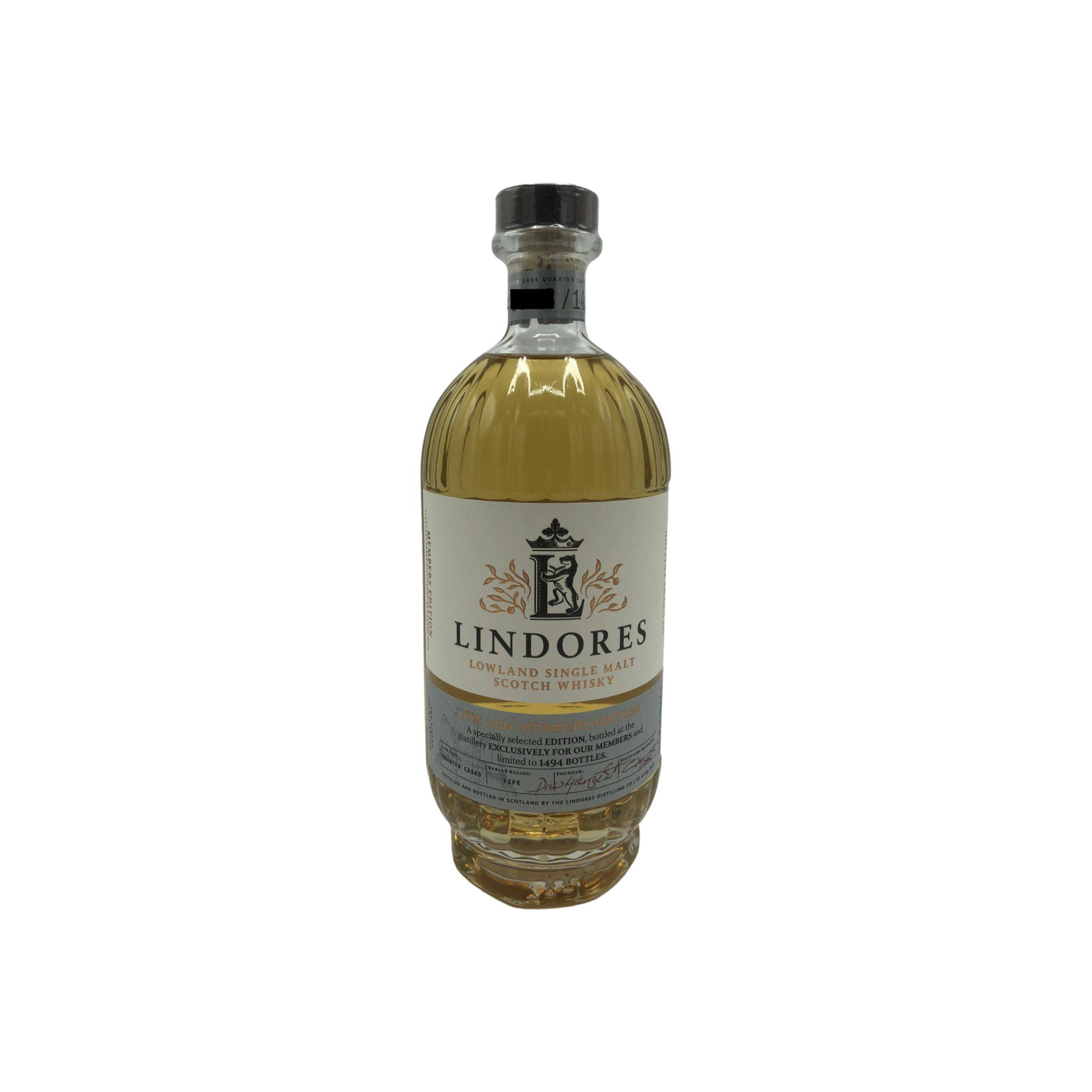 Lindores Abbey 1494 Members Edition