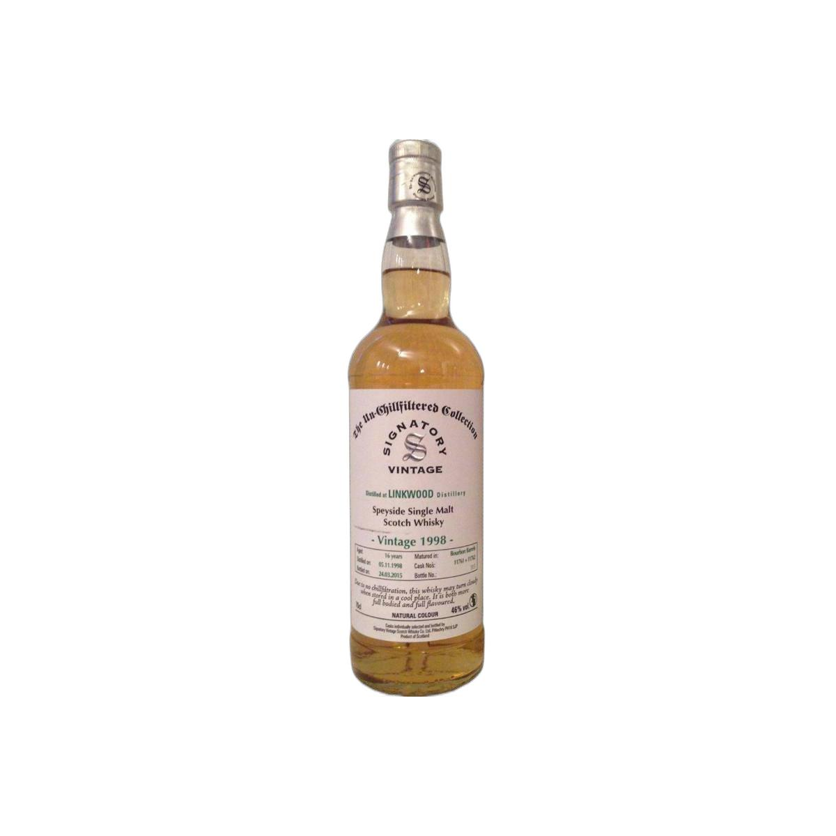 Linkwood The Un-Chillfiltered Collection 1998 16 Years Single Malt Whisky