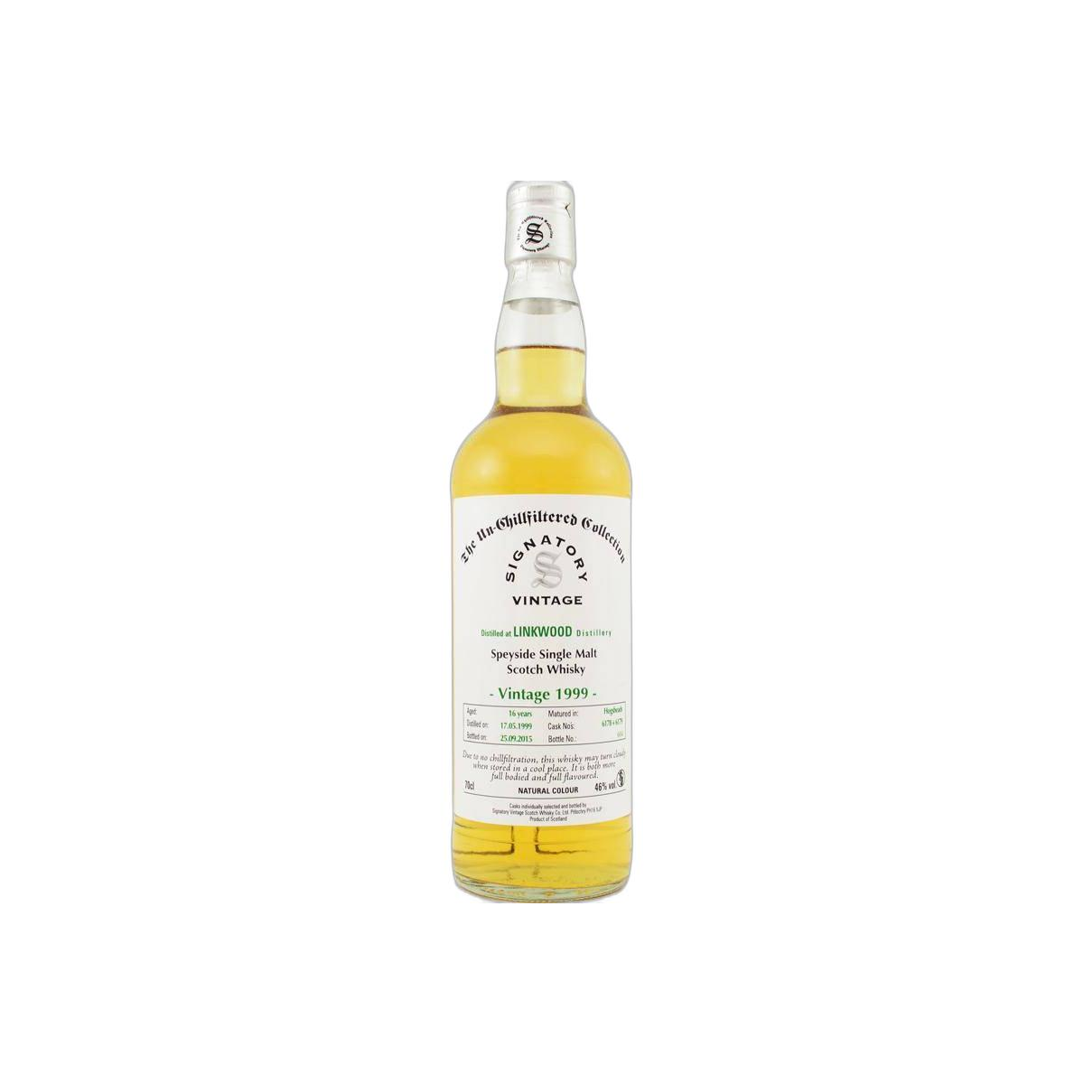 Linkwood The Un-Chillfiltered Collection 1999 16 Years Single Malt Whisky