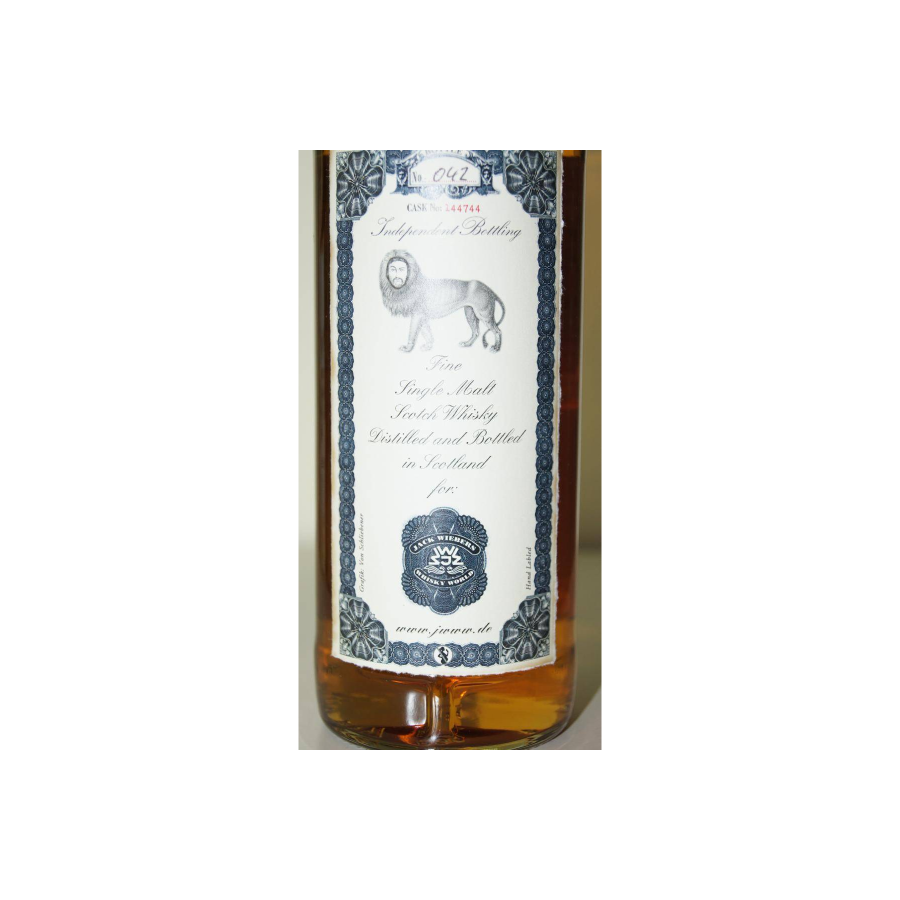 BenRiach 1997 17 Years Single Malt Whisky 3