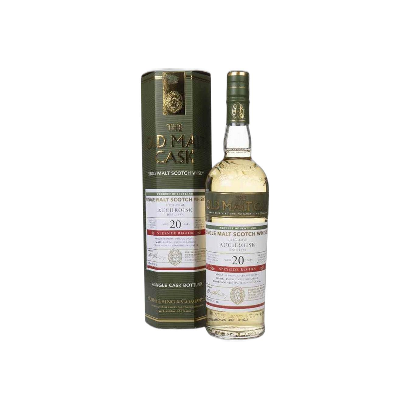 Auchroisk Old Malt Cask 2000 20 Years Single Malt Whisky