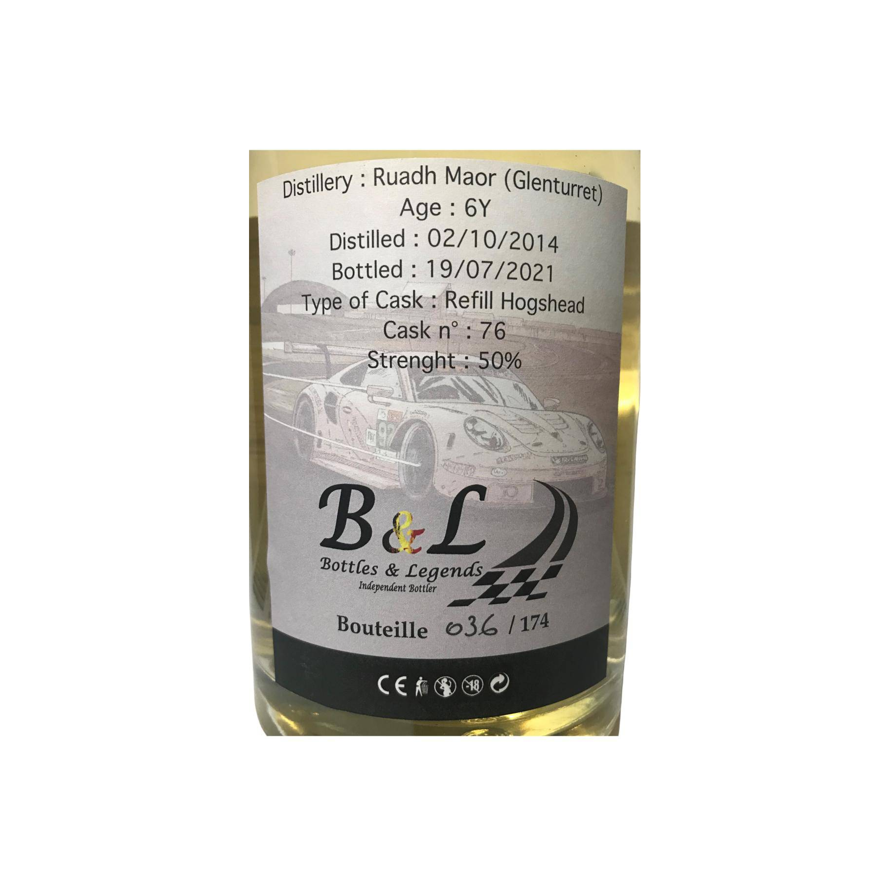 The Glenturret 2014 6 Years Single Malt Whisky 2