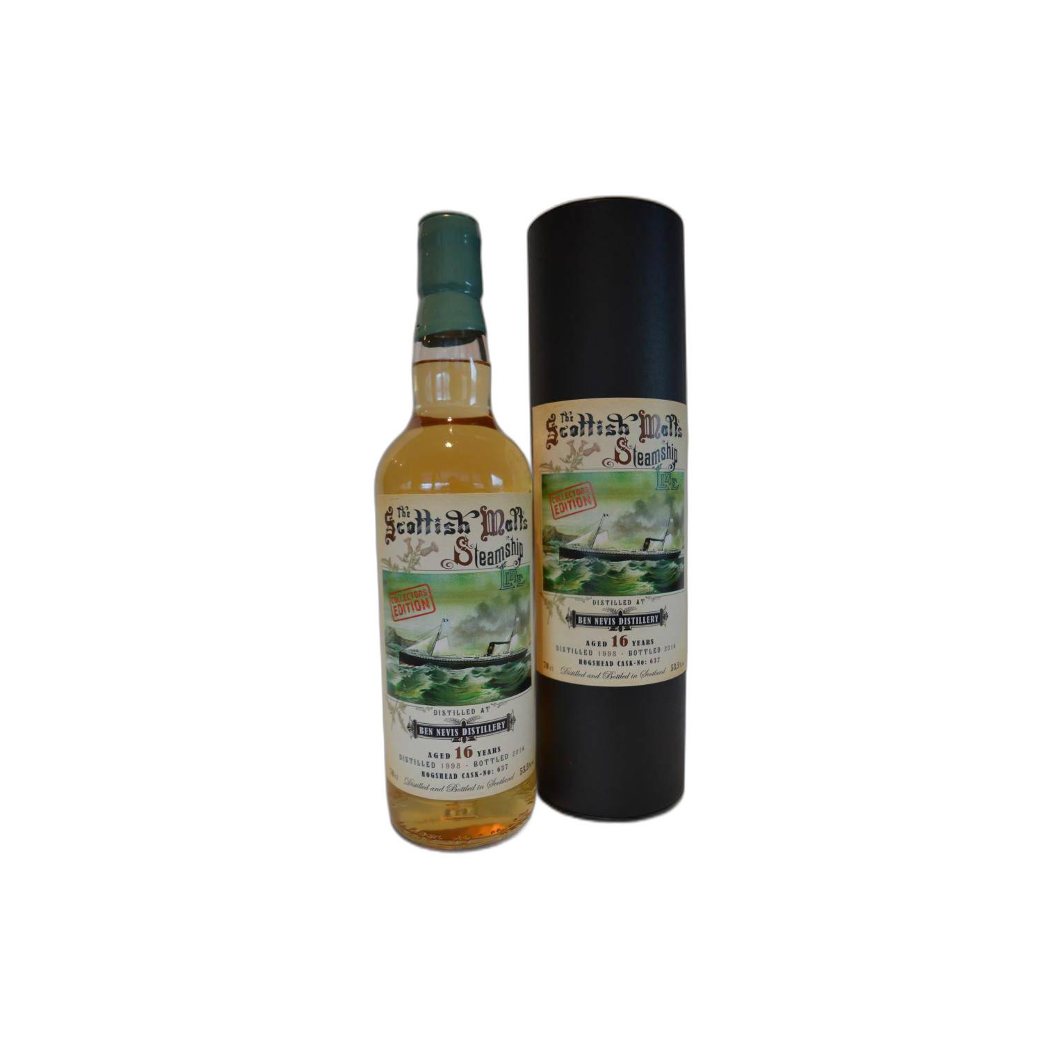 Ben Nevis 1998 16 Years Single Malt Whisky 3