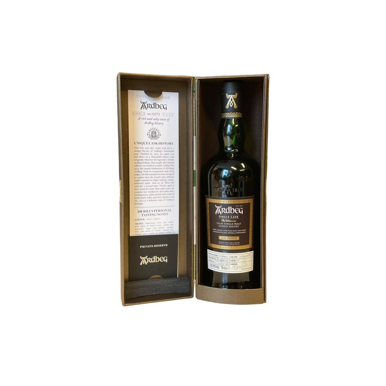 Ardbeg 2013 8 Years Single Malt Whisky 3
