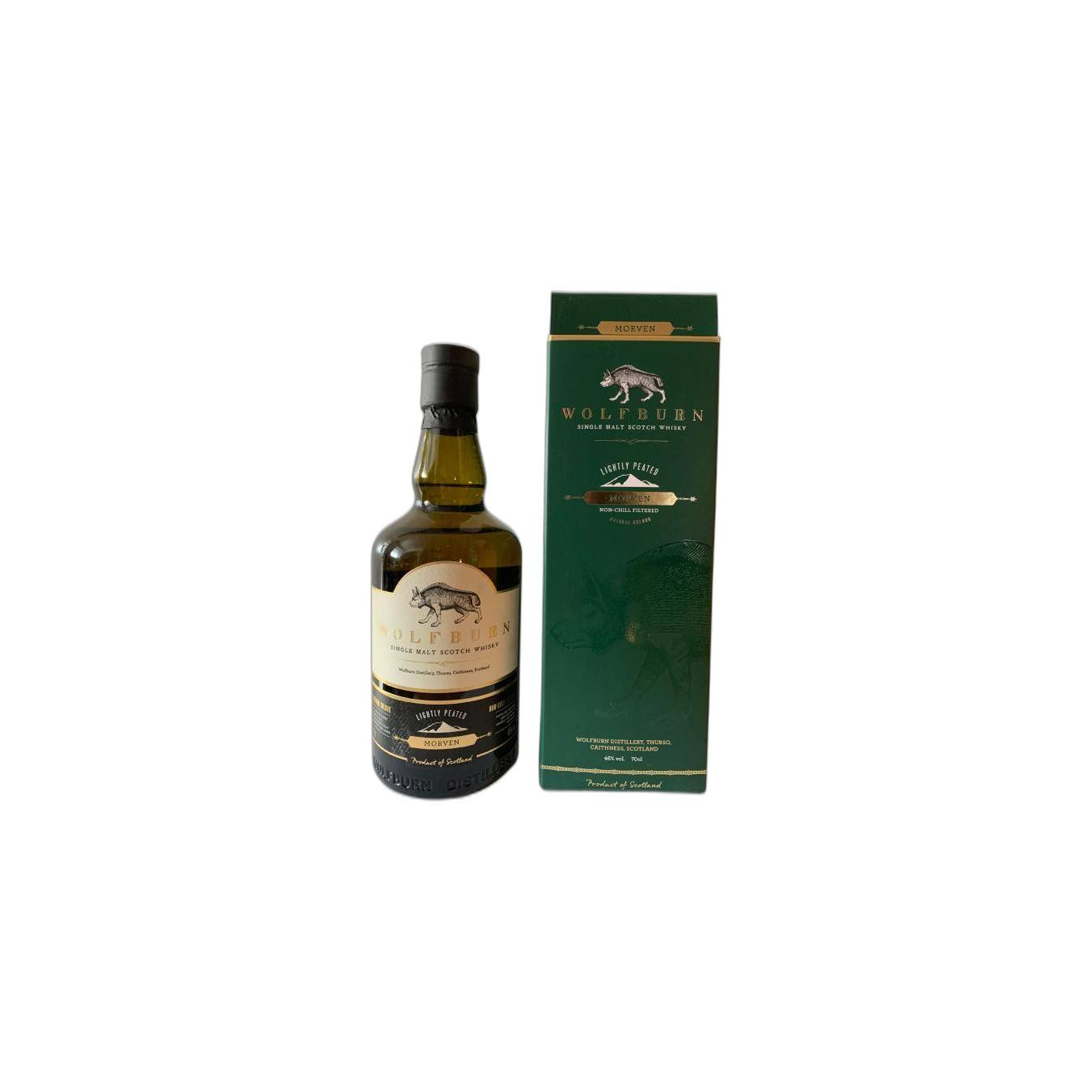 Wolfburn Single Malt Whisky 3