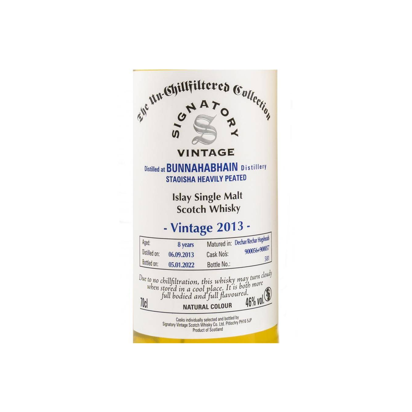 Bunnahabhain The Un-Chillfiltered Collection 2013 8 Years Single Malt Whisky 3