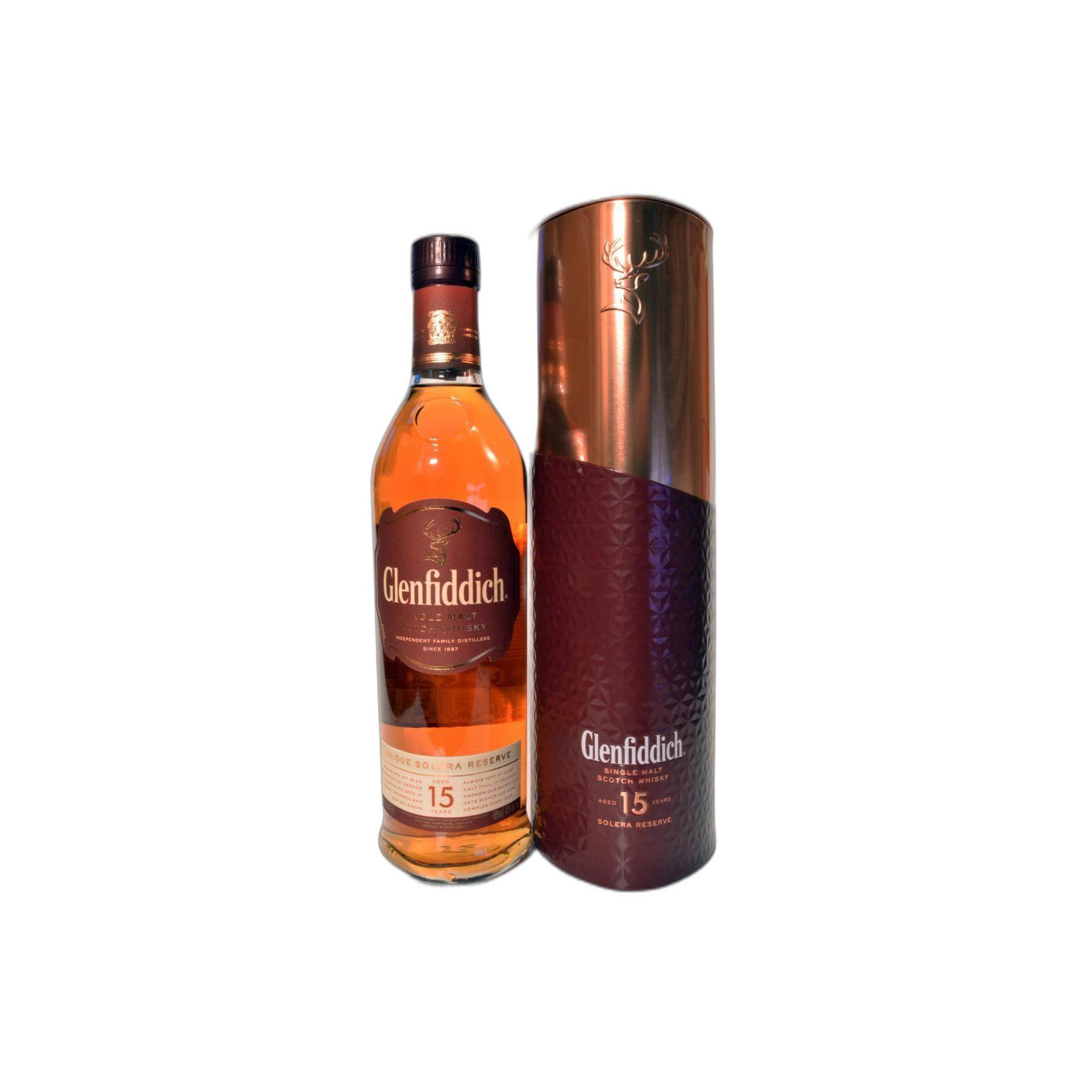 Glenfiddich 15 Years Single Malt Whisky 3