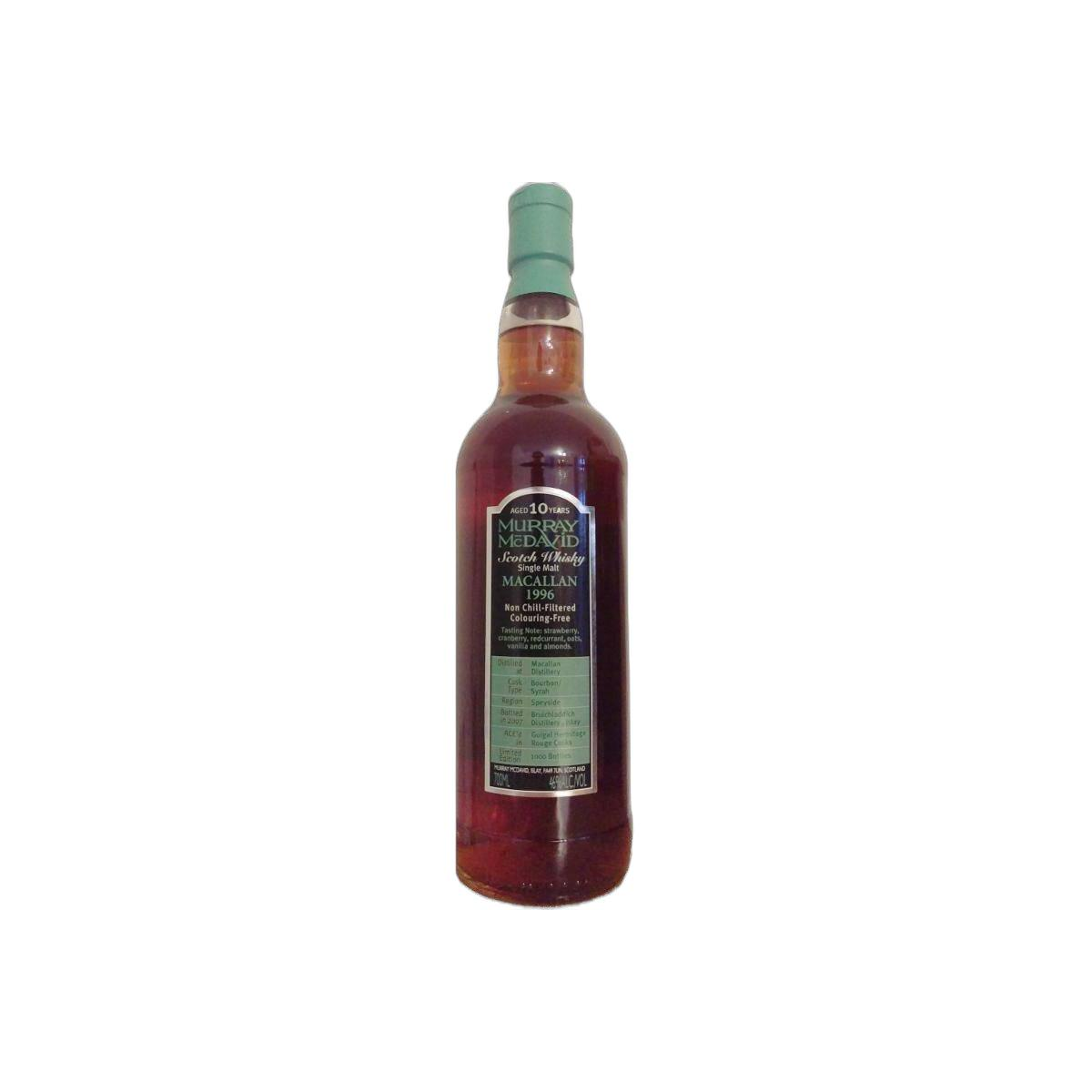 The Macallan 1996 10 Years Single Malt Whisky