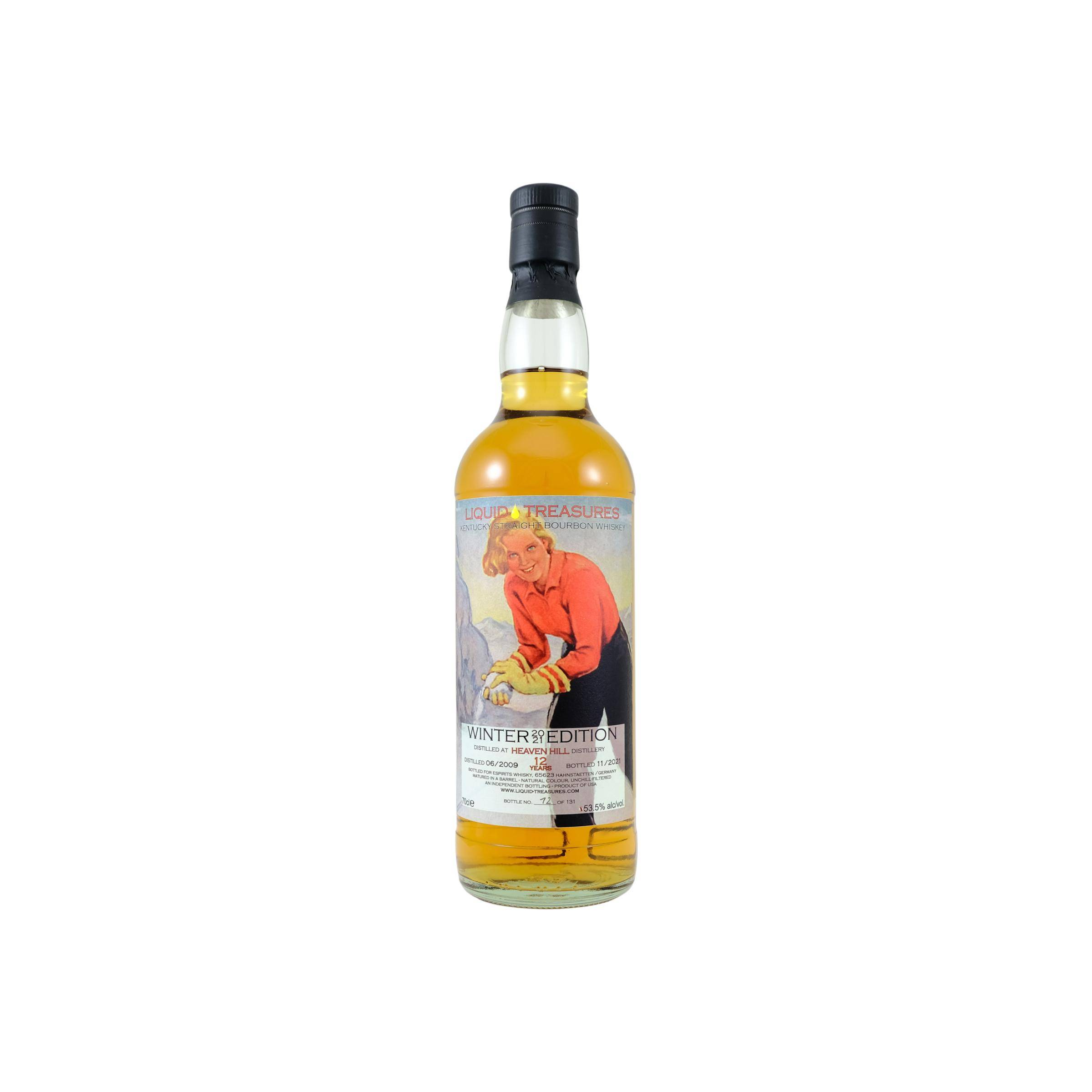 Heaven Hill 2009 LT