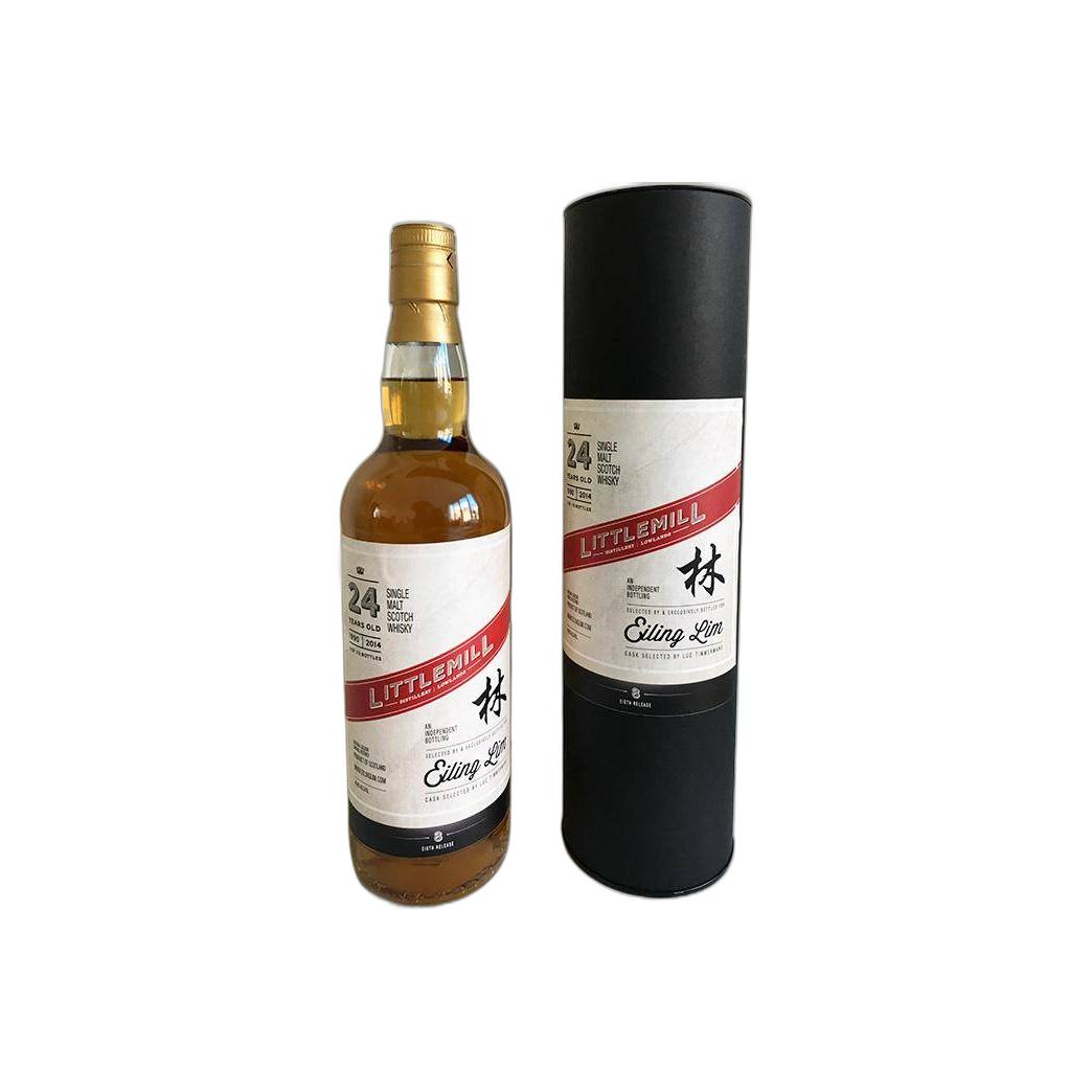 Littlemill 1990 24 Years Single Malt Whisky 3