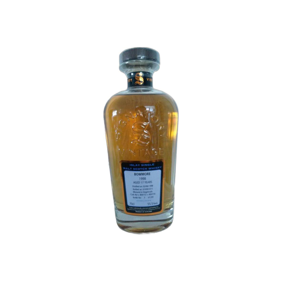Bowmore Cask Strength Collection 1998 17 Years Single Malt Whisky 3