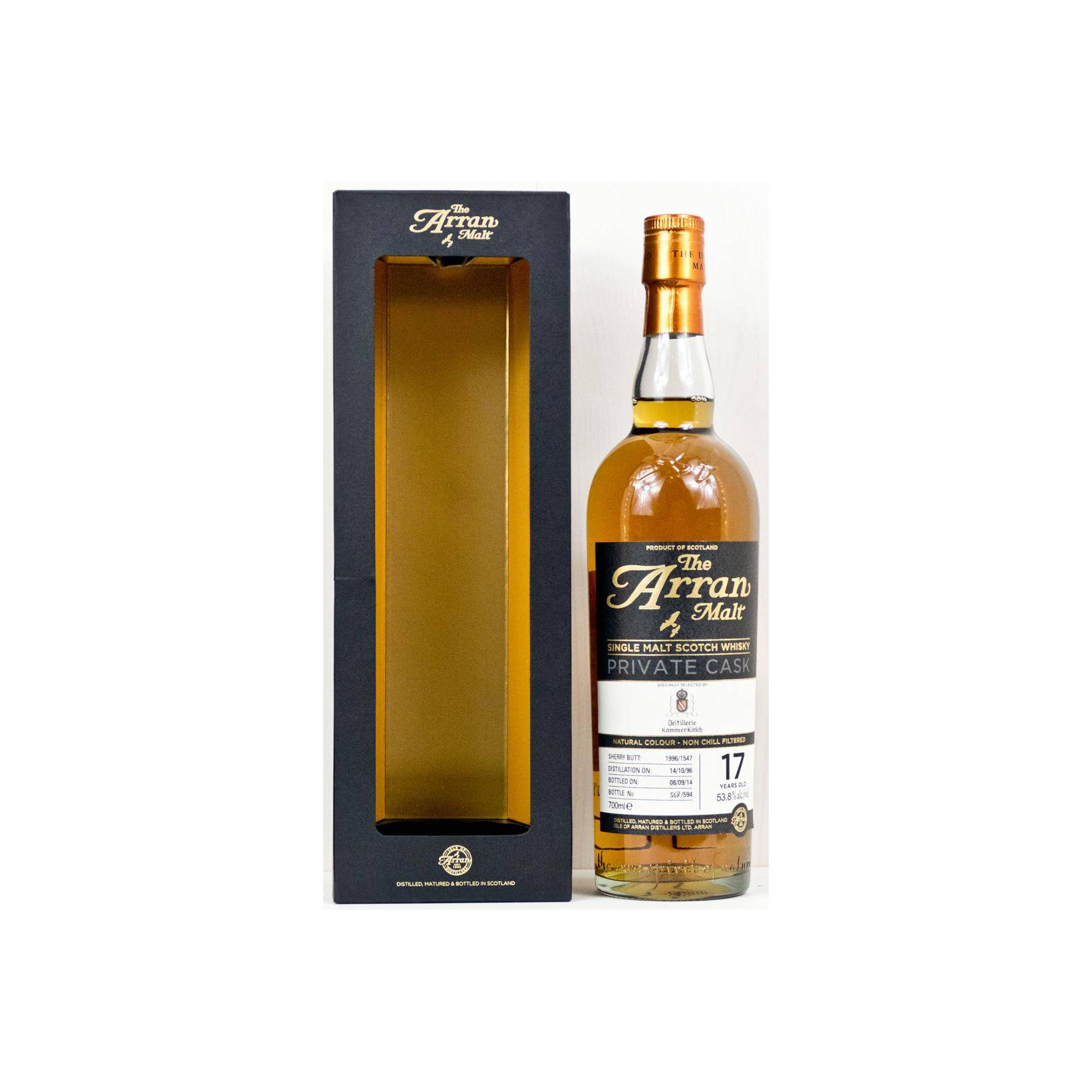 Arran Private Cask 1996 17 Years Single Malt Whisky 2