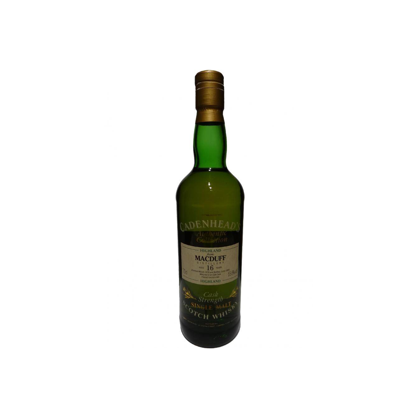 Macduff Authentic Collection 1978 16 Years Single Malt Whisky