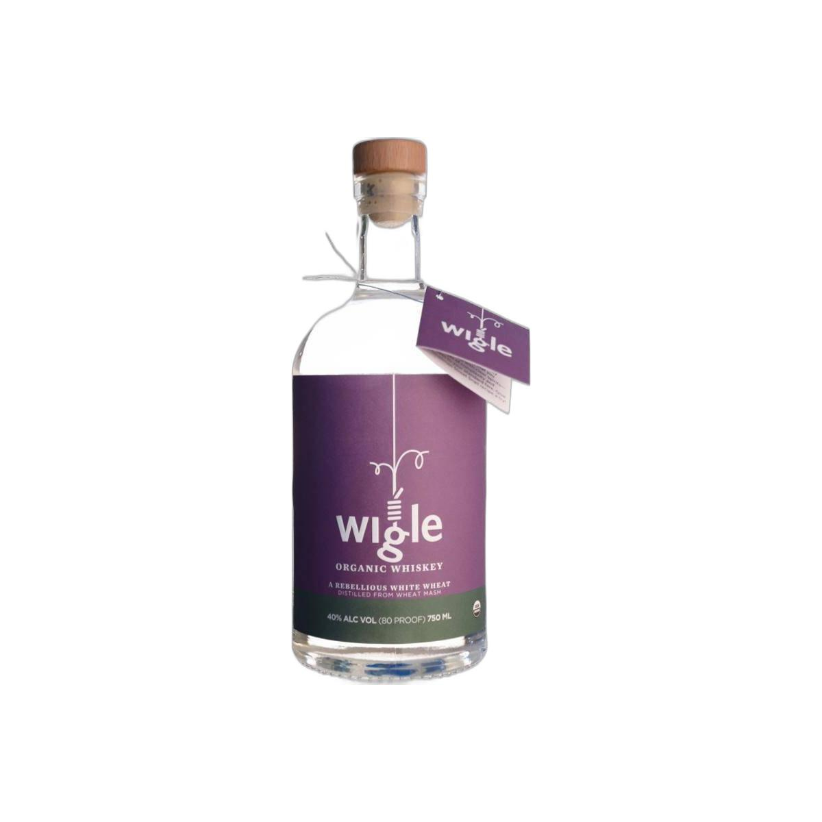Wigle Organic White Wheat Whiskey