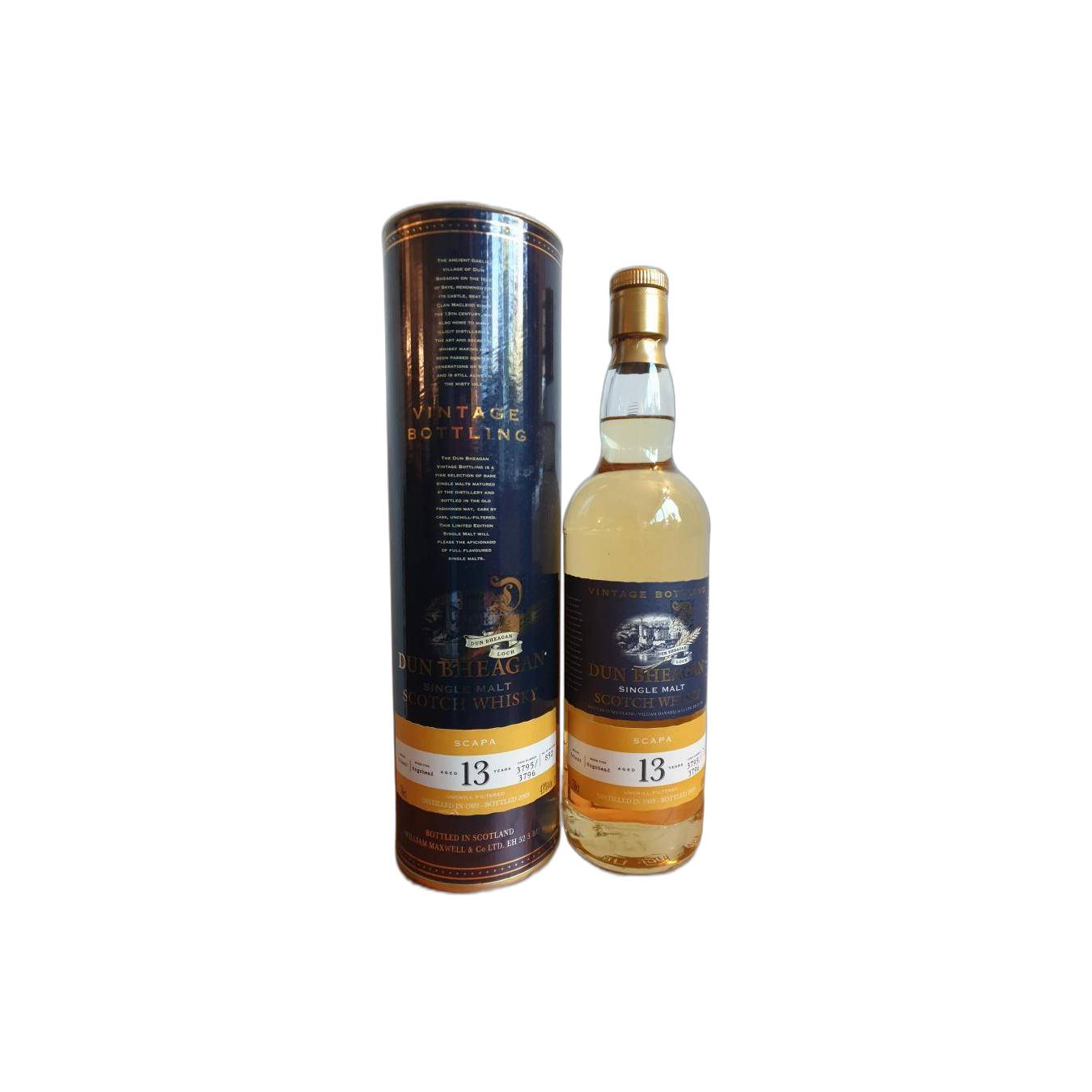 Scapa 1989 13 Years Single Malt Whisky 3