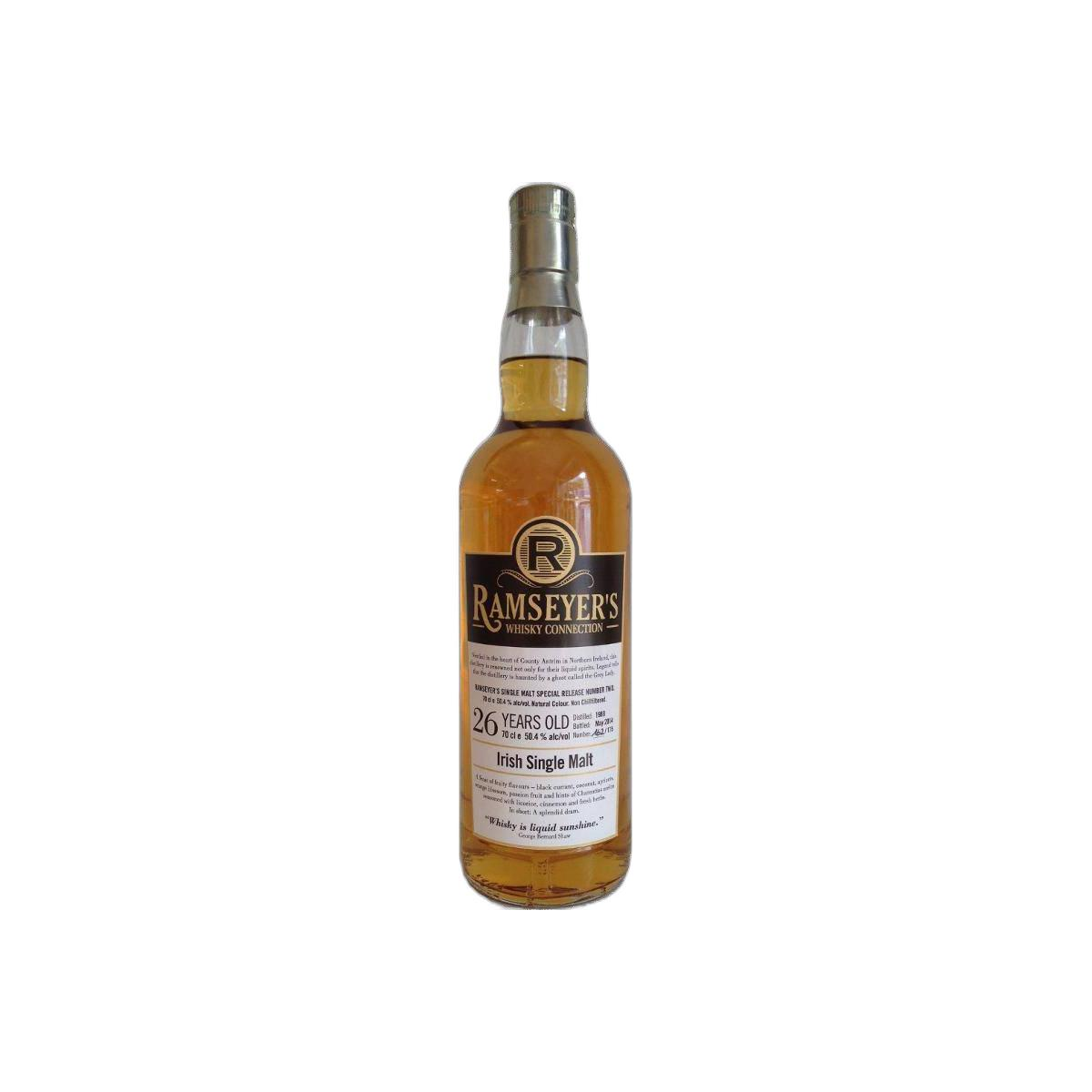 Irish Single Malt 1988 Ram 2