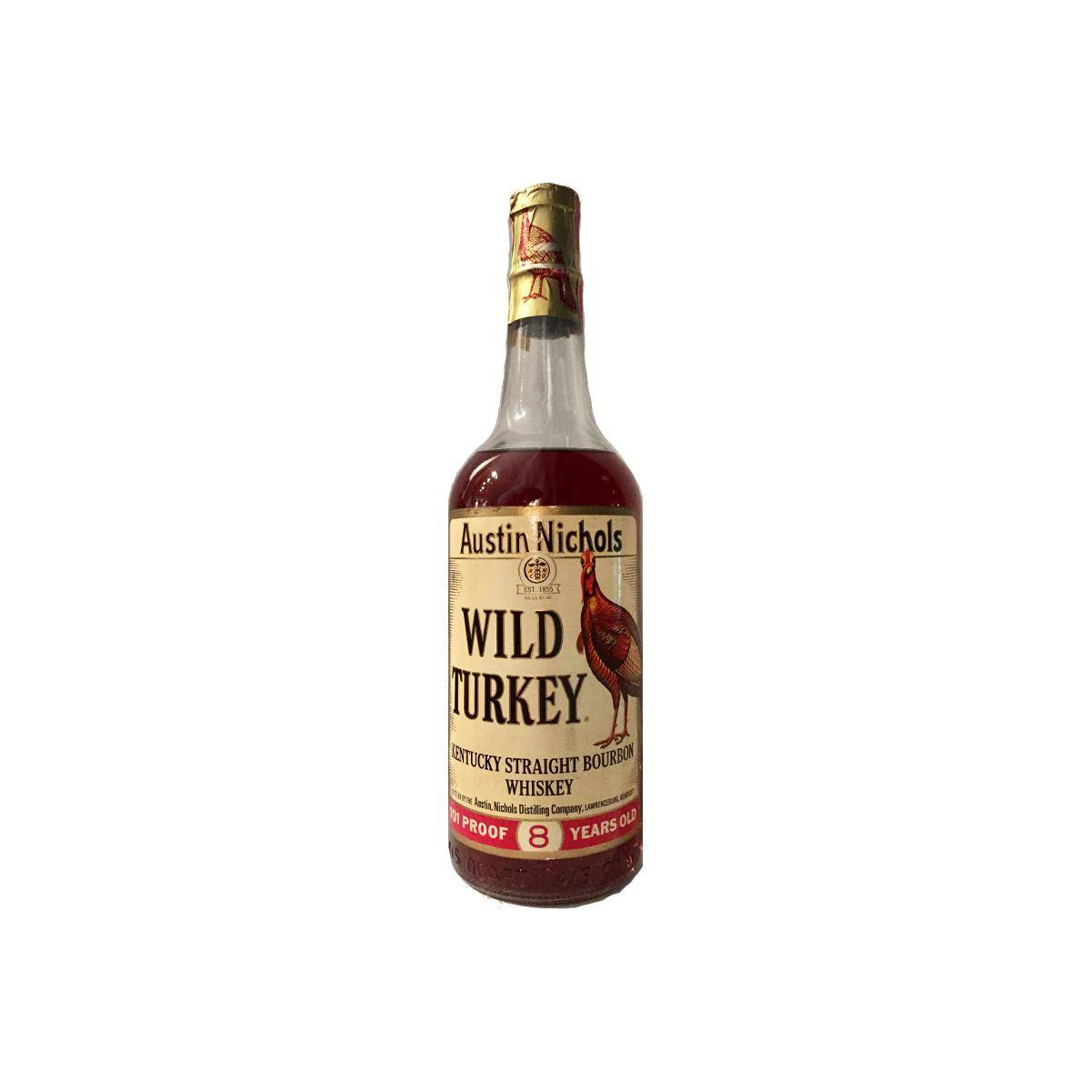 Wild Turkey 8 Years Bourbon Whisky