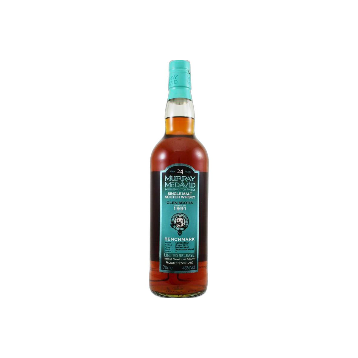 Glen Scotia 1991 24 Years Single Malt Whisky