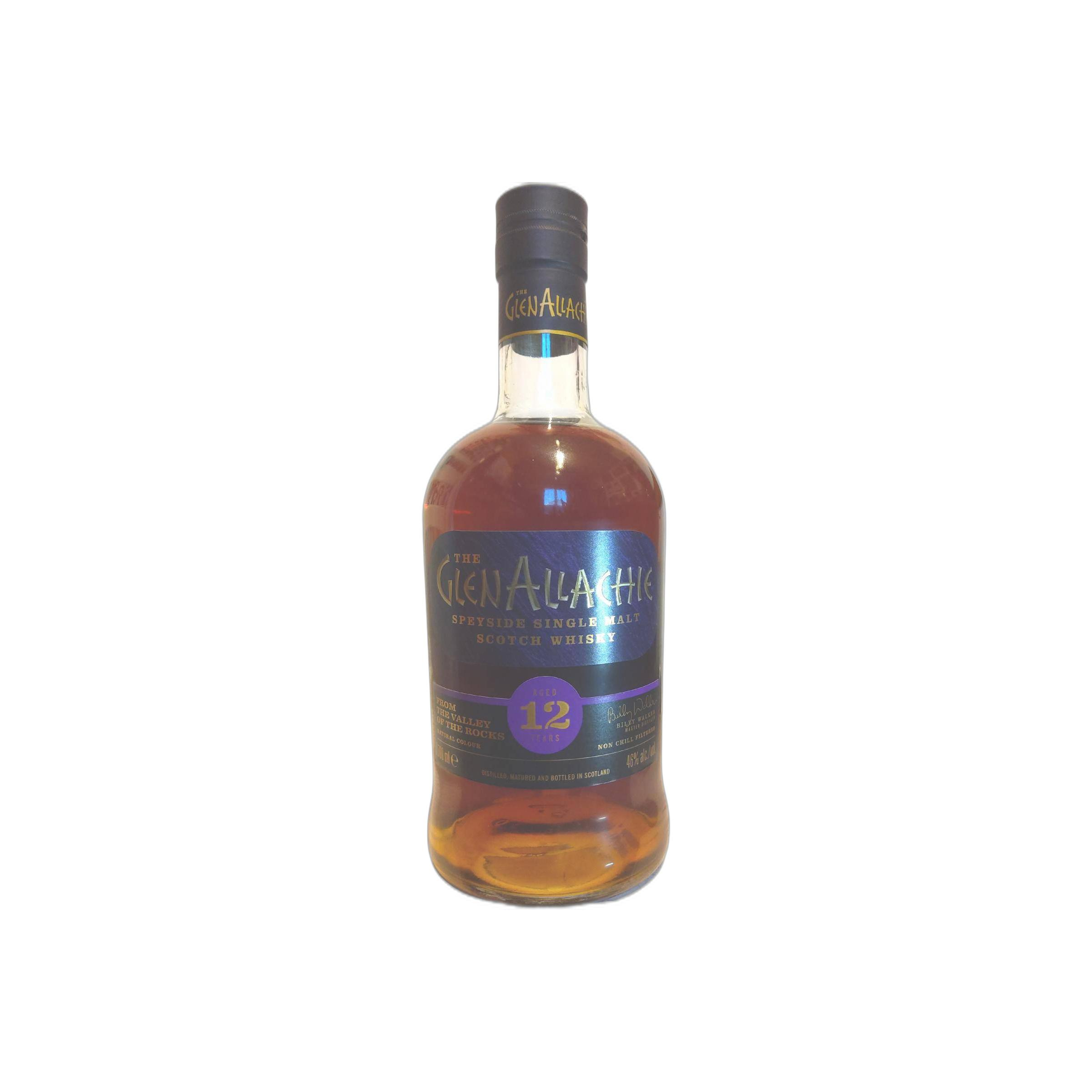 The GlenAllachie 12 Years Single Malt Whisky