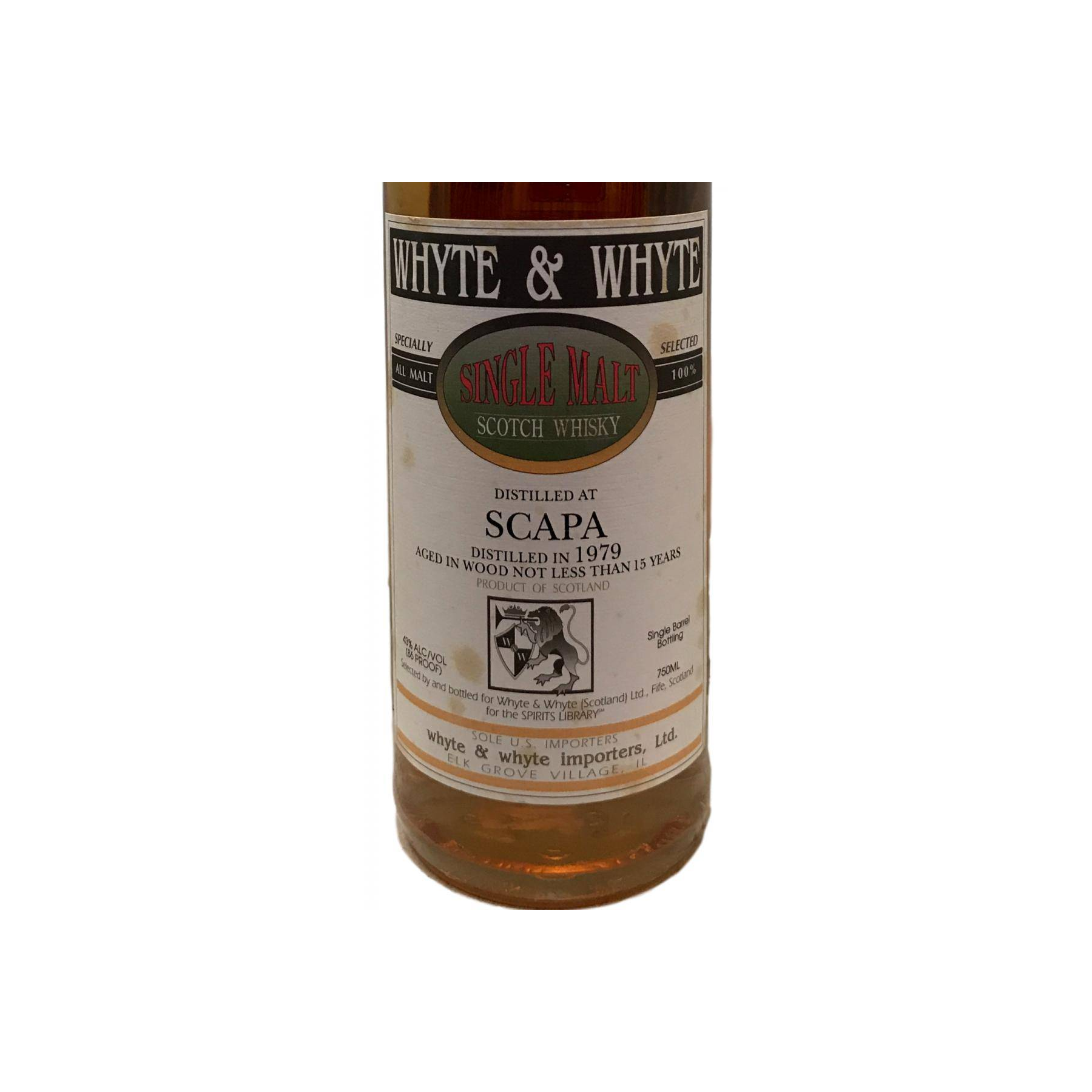 Scapa 1979 15 Years Single Malt Whisky 2
