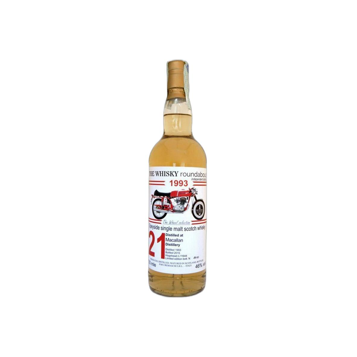The Macallan 1993 21 Years Single Malt Whisky