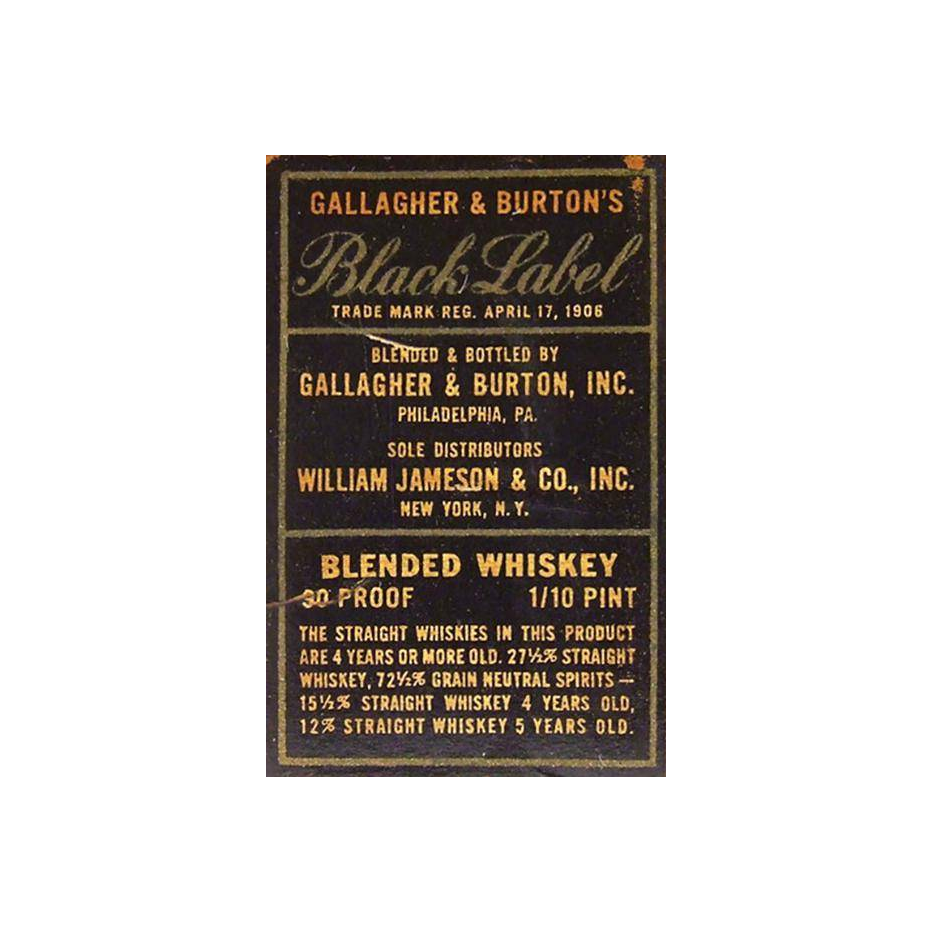 Gallagher & Burton's 04-year-old 2