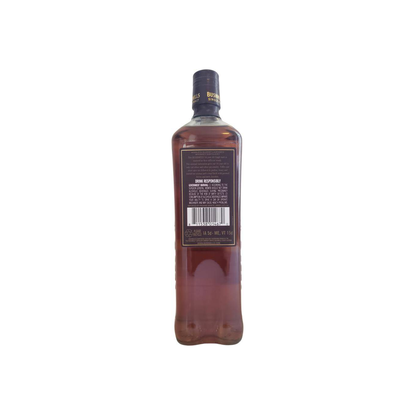 Bushmills 16 Years Single Malt Whisky 2