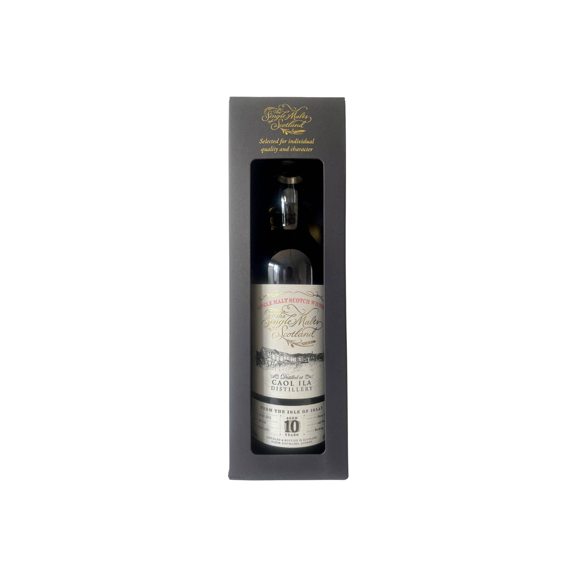 Caol Ila The Single Malts of Scotland 2011 10 Years Single Malt Whisky 3