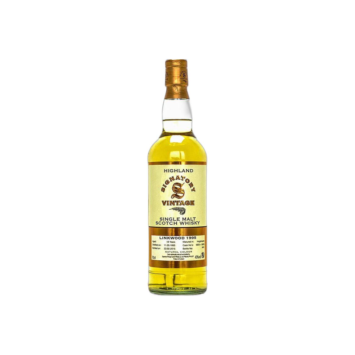 Linkwood Vintage Collection 1995 19 Years Single Malt Whisky