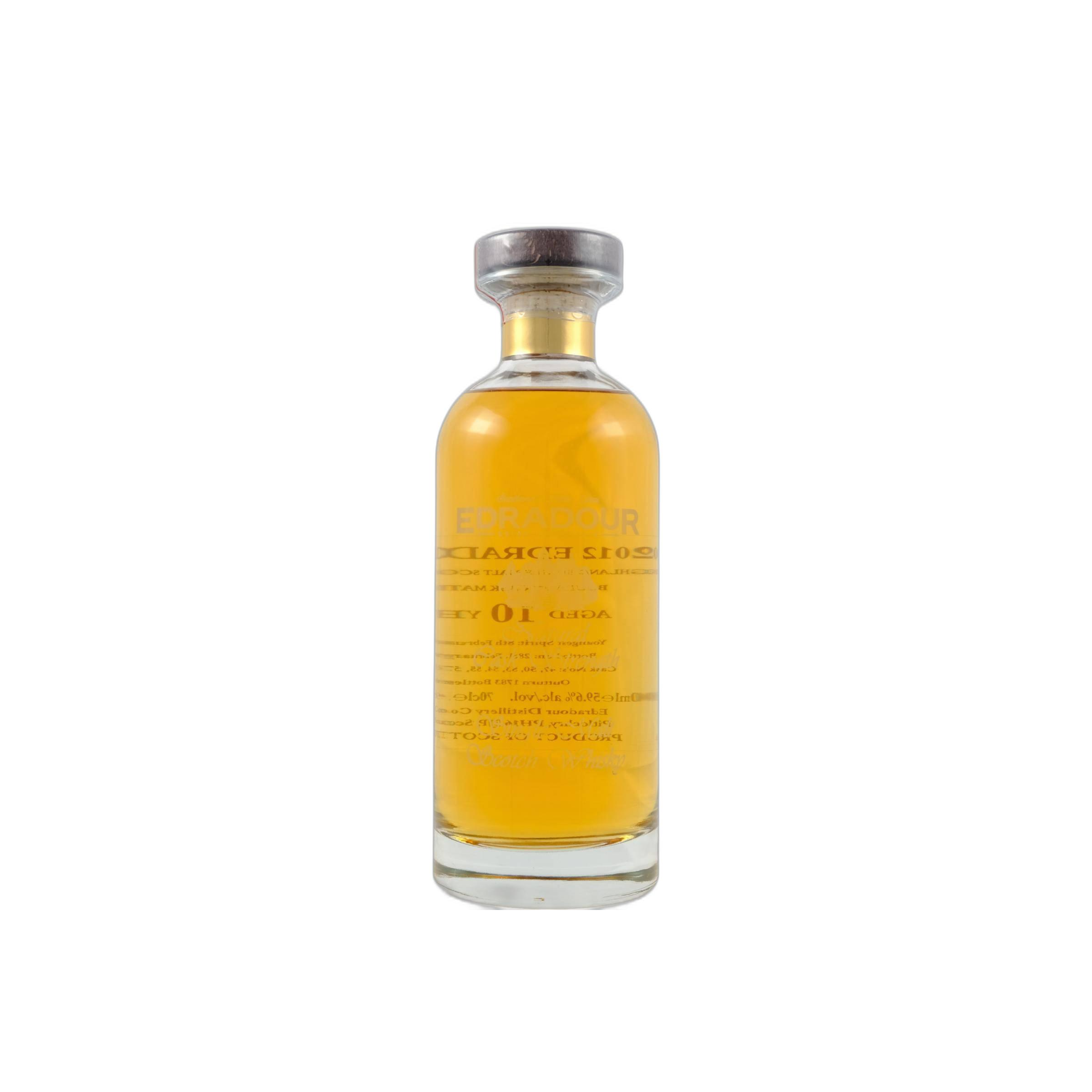Edradour 2012 10 Years Single Malt Whisky