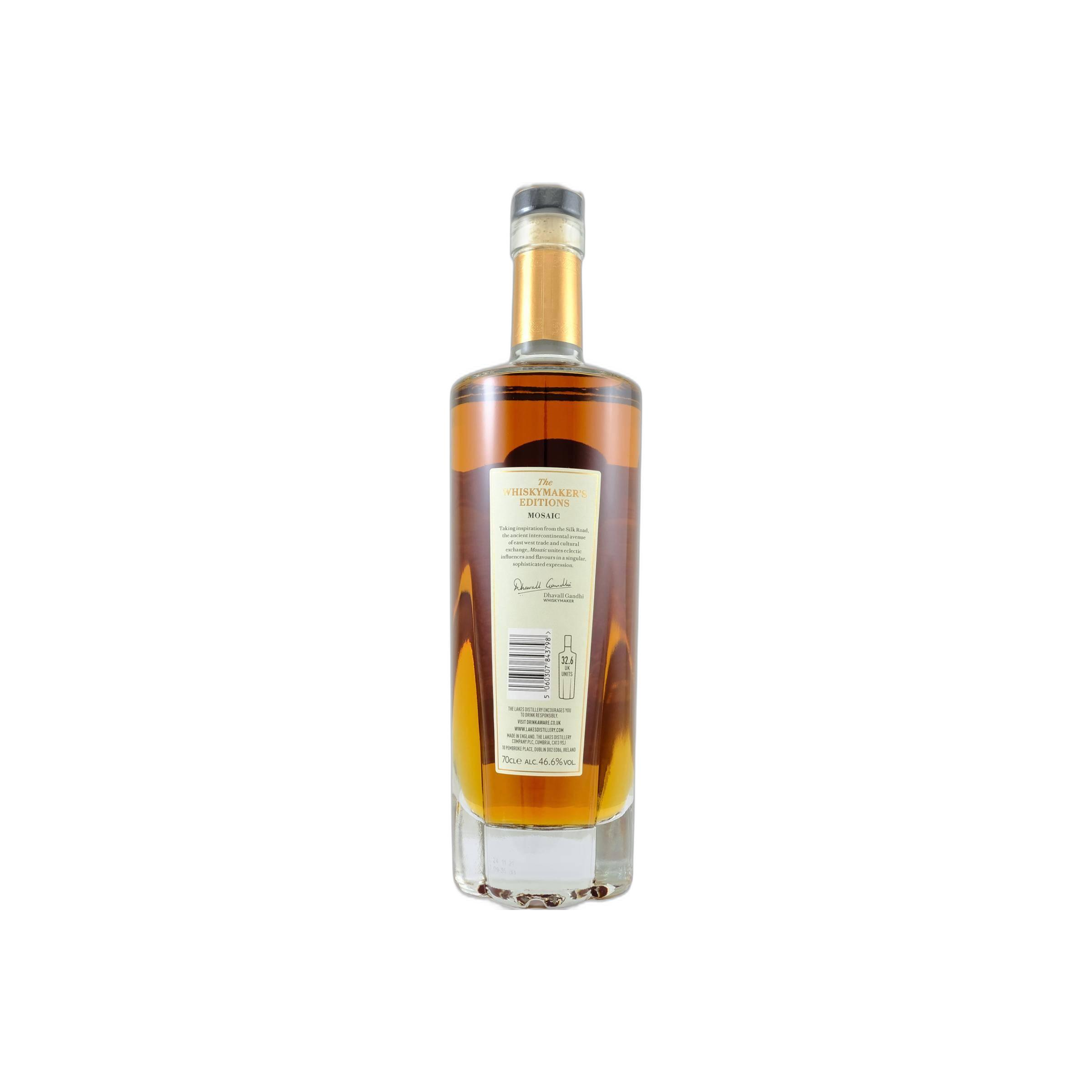 The Lakes Distillery Single Malt Whisky 2