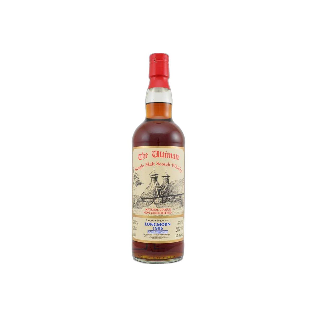 Longmorn 1996 17 Years Single Malt Whisky