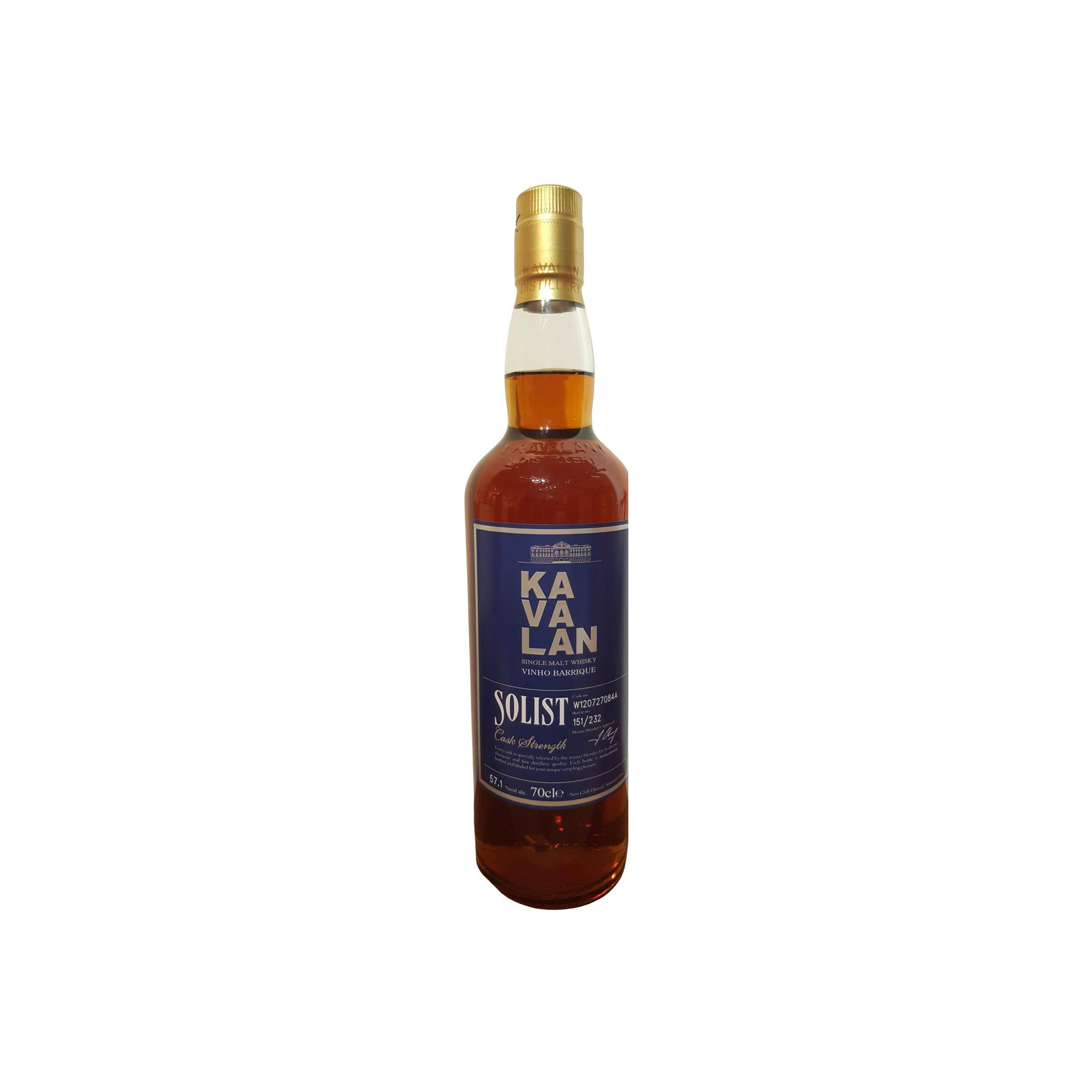Kavalan Vinho Barrique 2012 4 Years Single Malt Whisky