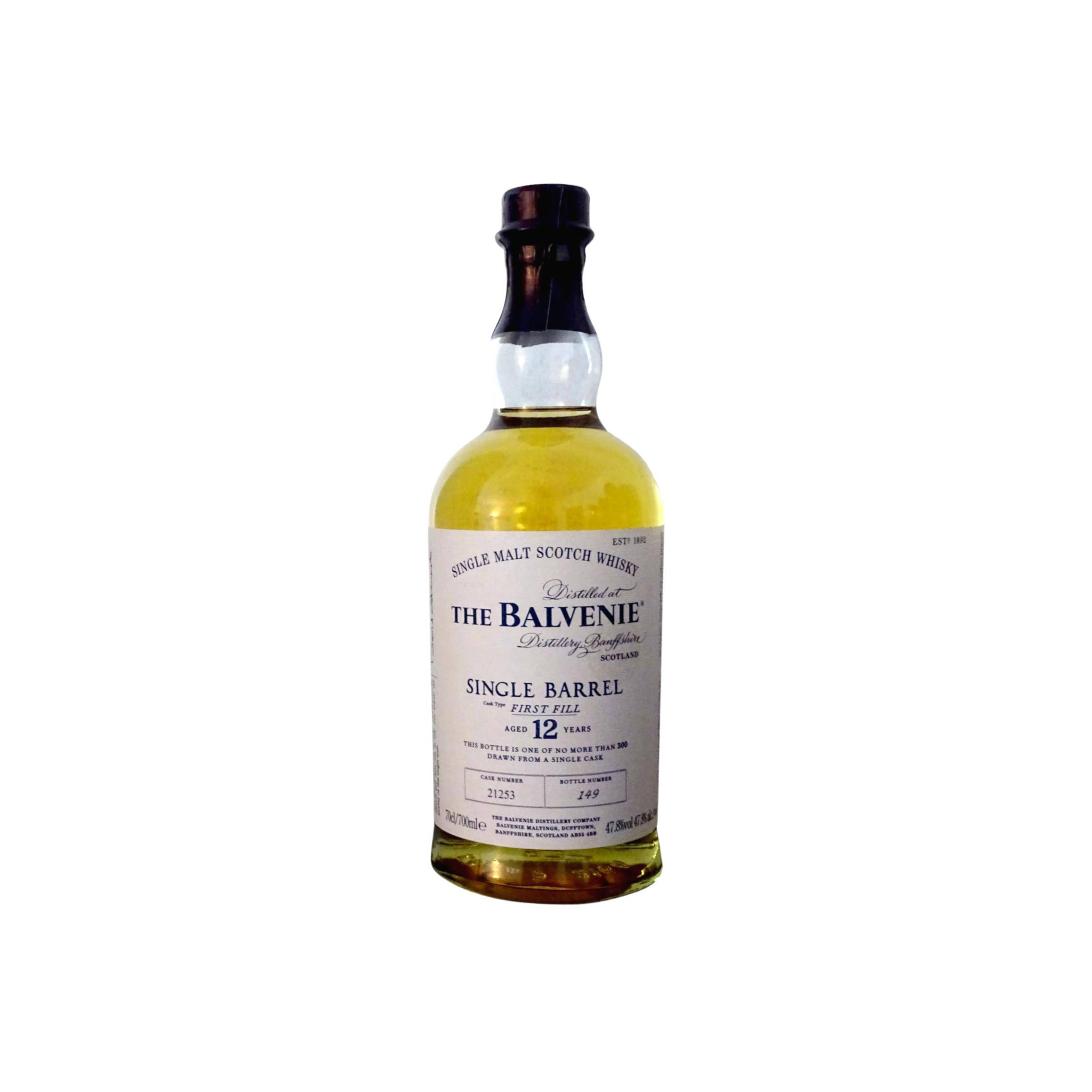 The Balvenie Single Cask 12 Years Single Malt Whisky