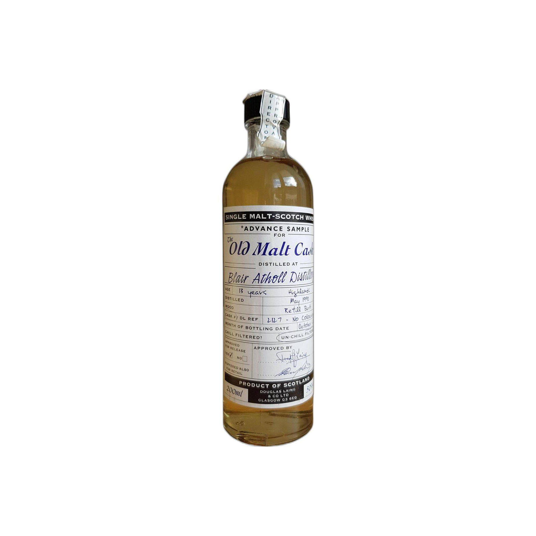 Blair Athol 1990 13 Years Single Malt Whisky 2