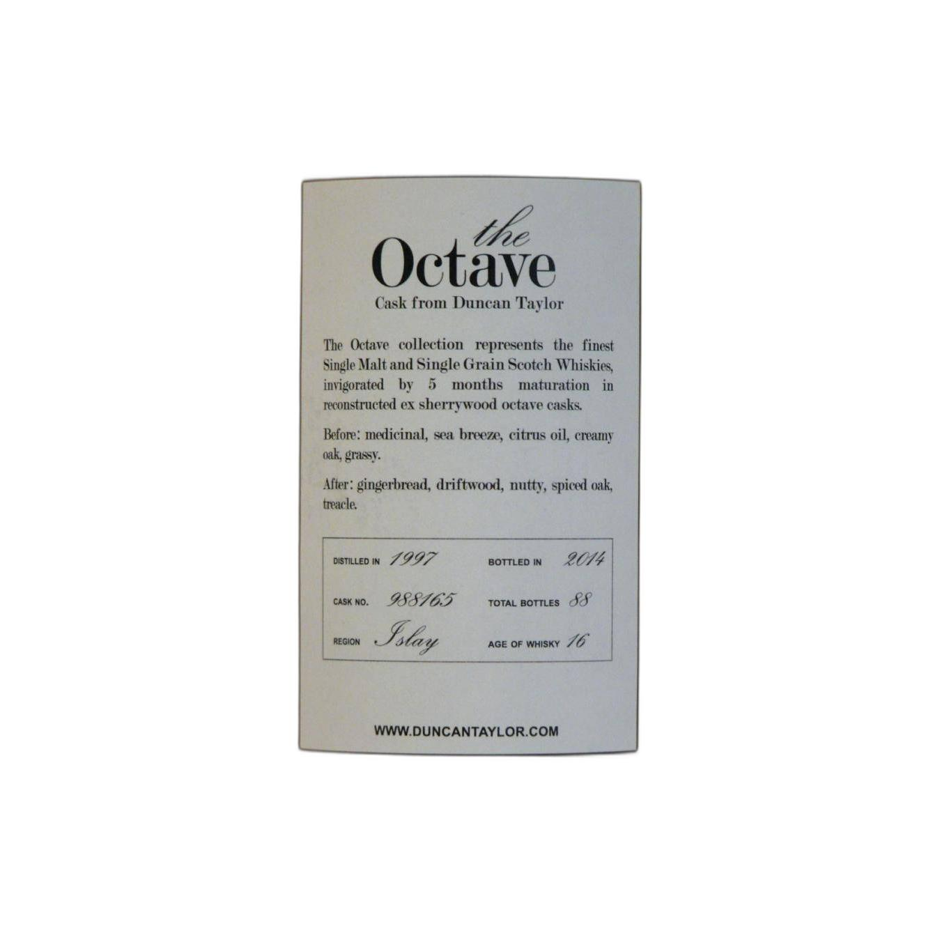 Islay Blended Malt Scotch Whisky 1997 DT 2
