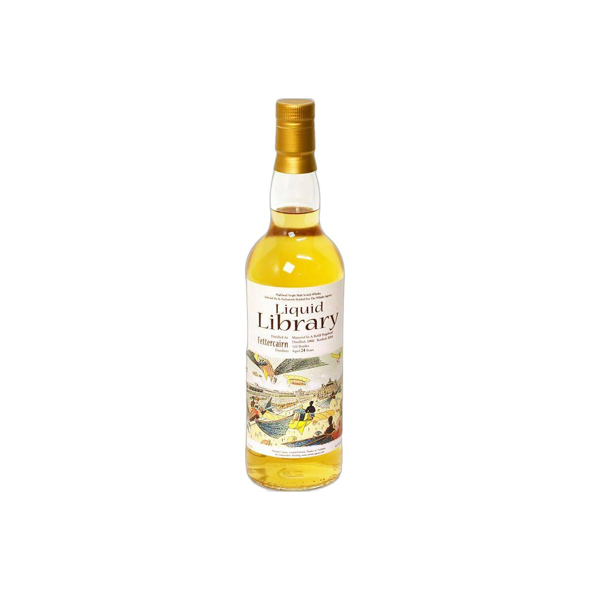 Fettercairn 1990 24 Years Single Malt Whisky