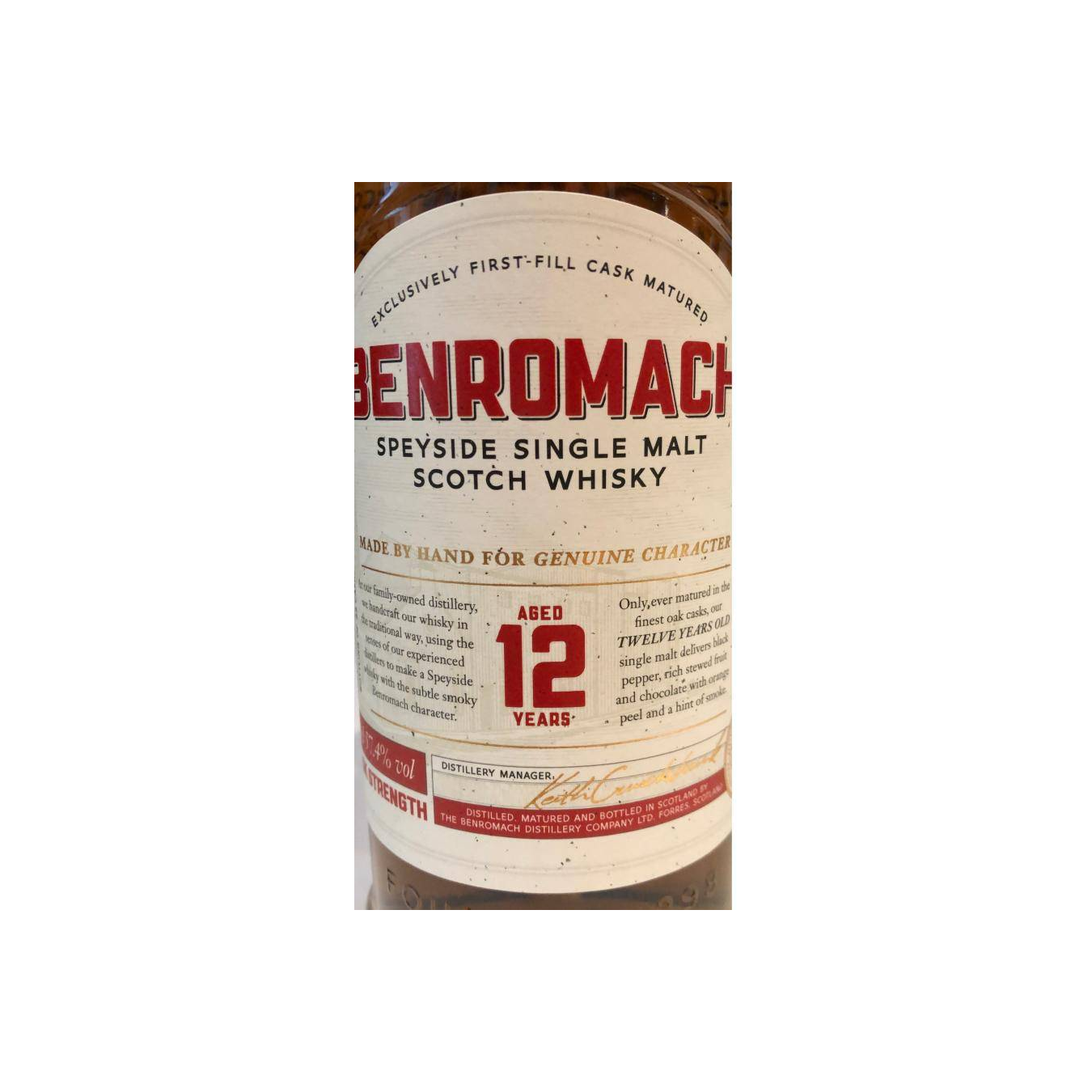 Benromach 12 Years Single Malt Whisky 2