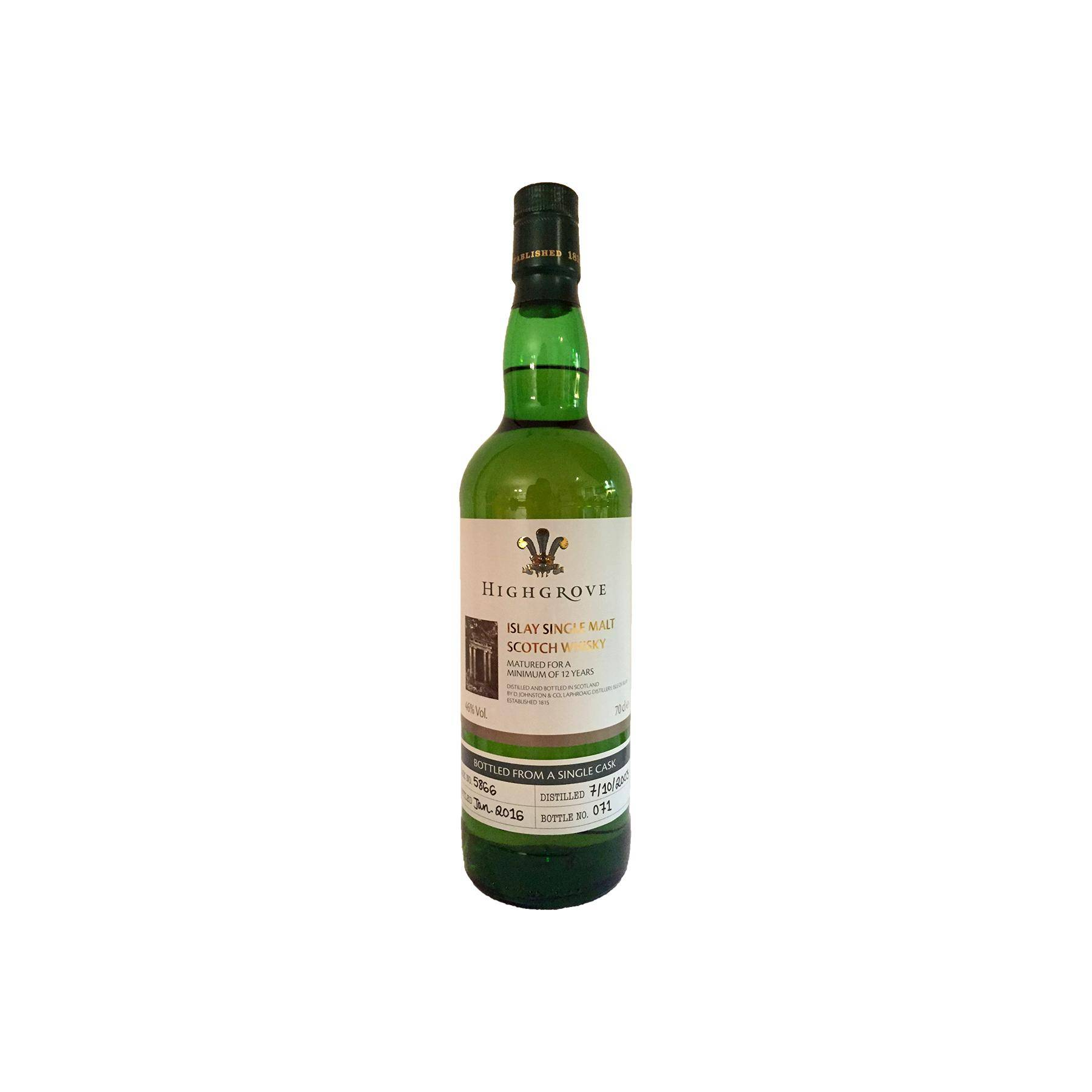 Laphroaig 2003 12 Years Single Malt Whisky