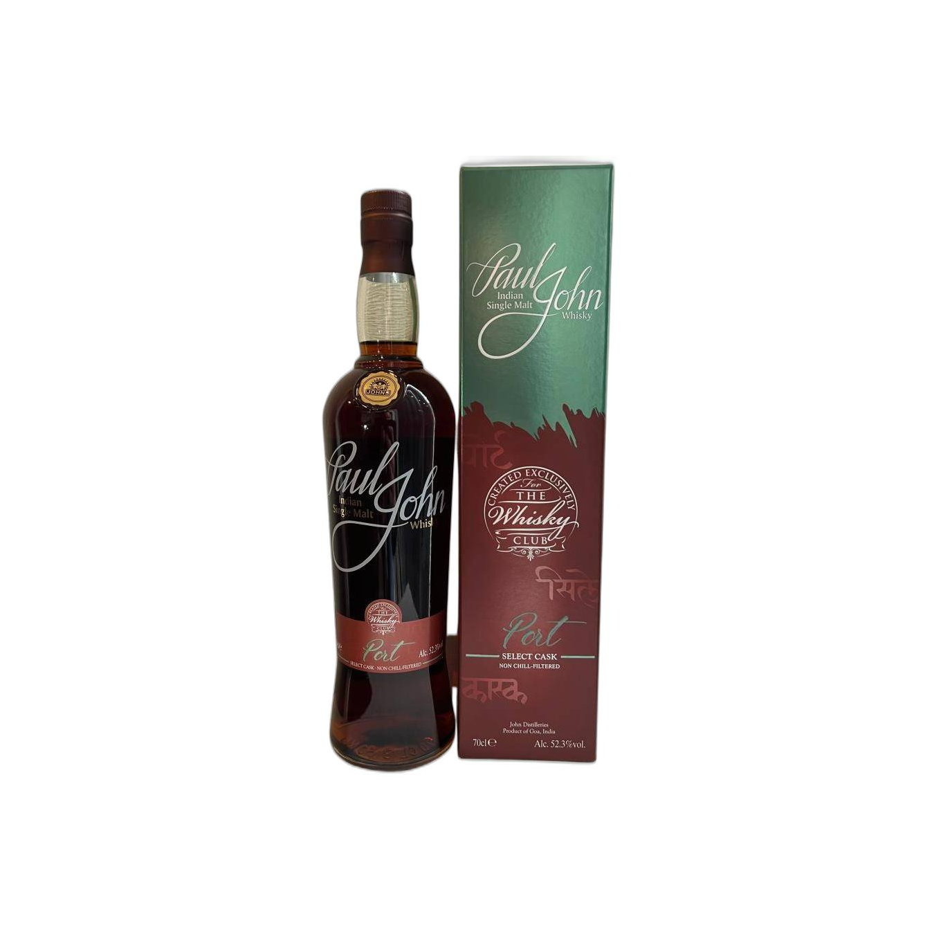 Paul John Single Malt Whisky 3