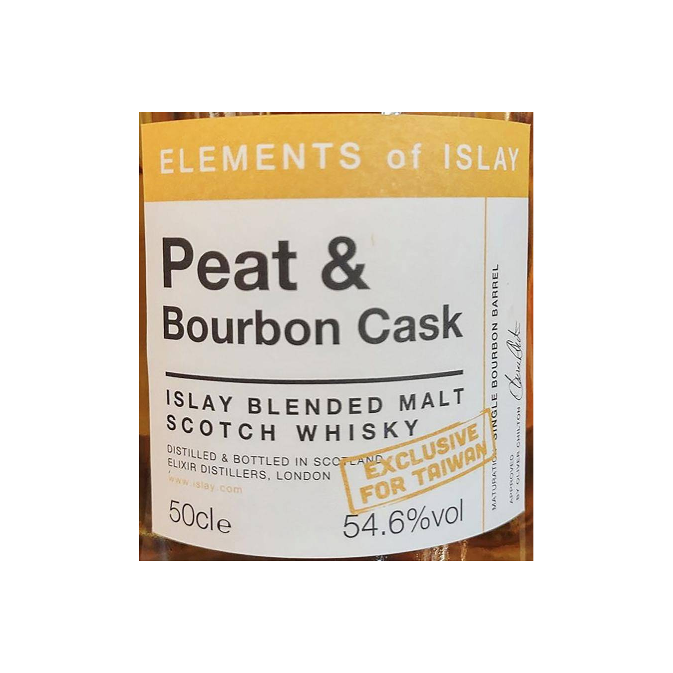 Elixir Distillers Blended Malt Whisky 2