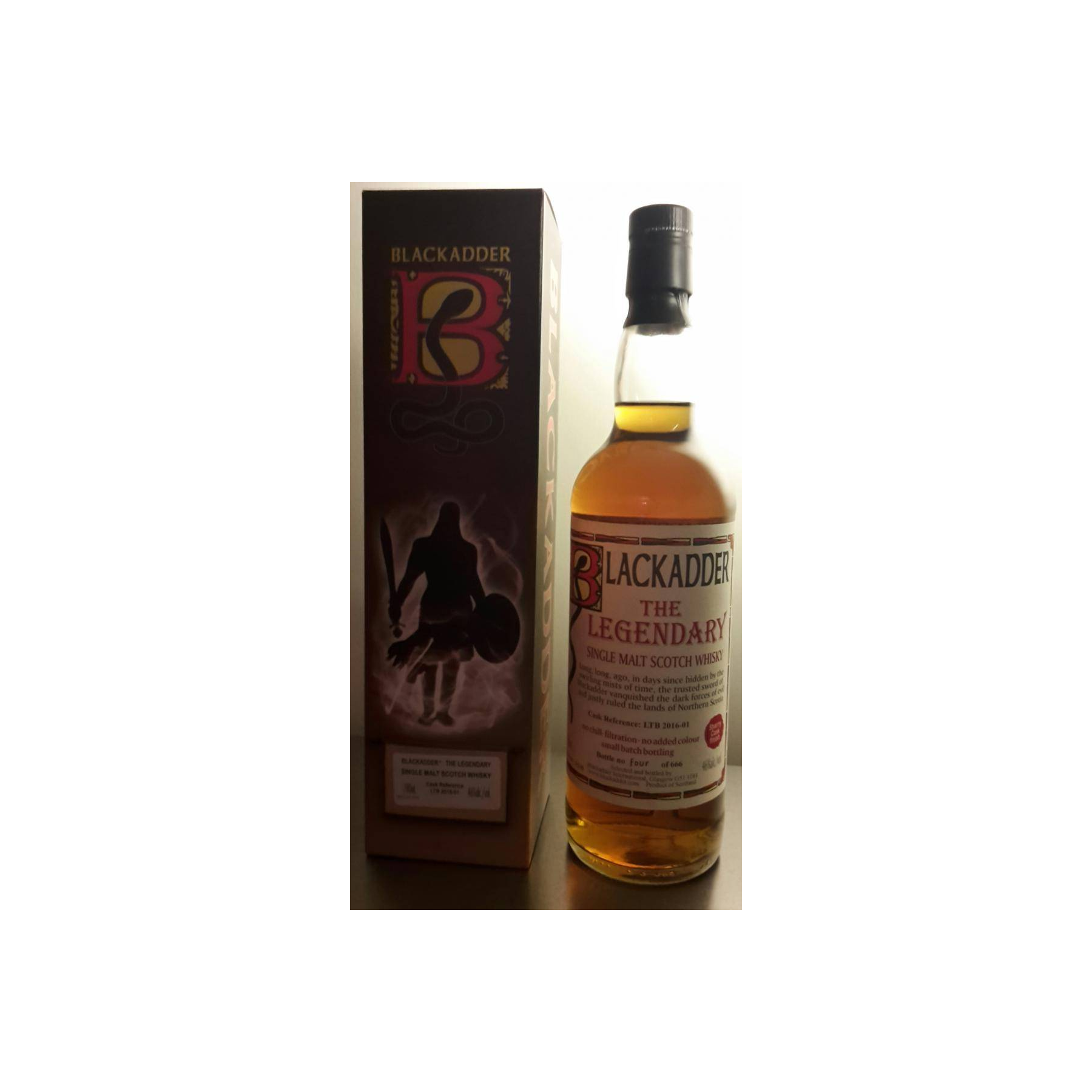 Blackadder Single Malt Whisky 3
