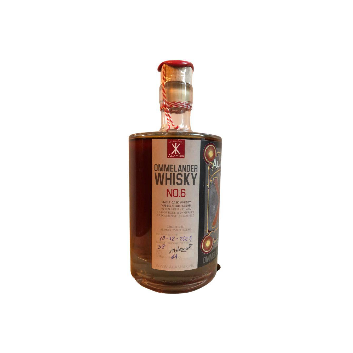Alambik Ommelander Whisky No. 6 2
