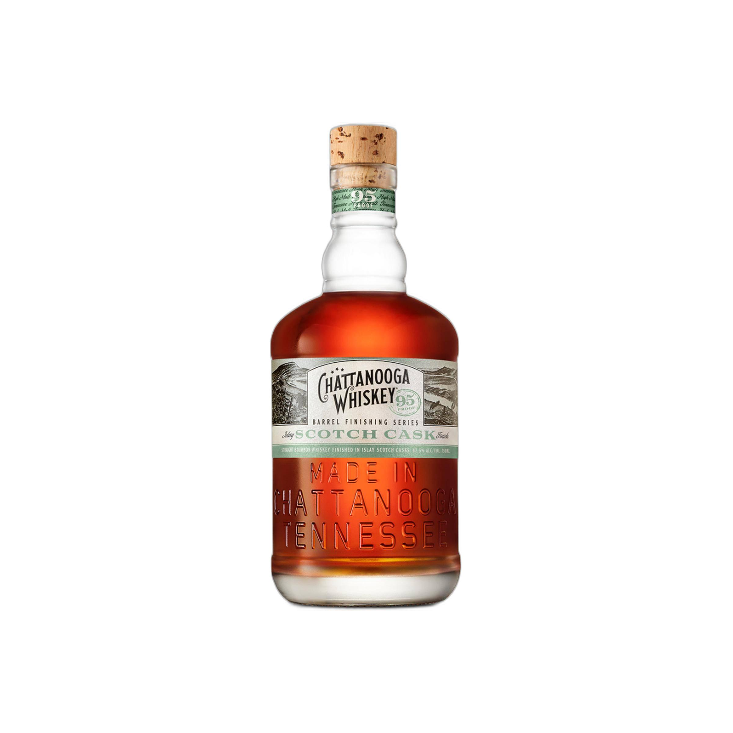 Chattanooga 4 Years Bourbon Whisky